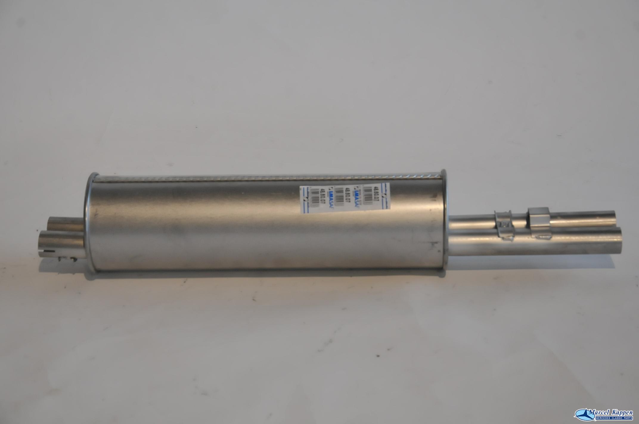 Einddemper IMASAF 250SE SEC 280S SE SEC 280SEL 300SE SEC v.nr. 1124913401 repro