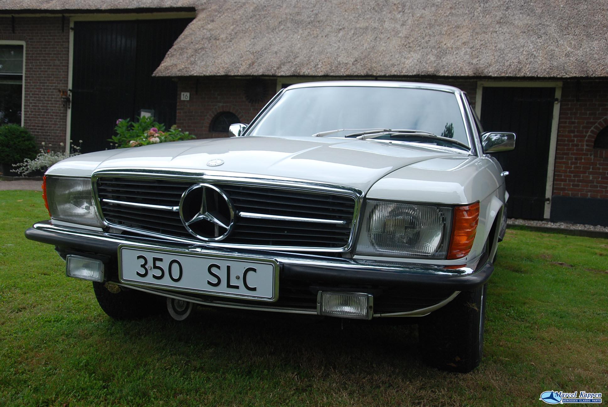 Mercedes 350SLC 10-1978 202.000km – Bild 2