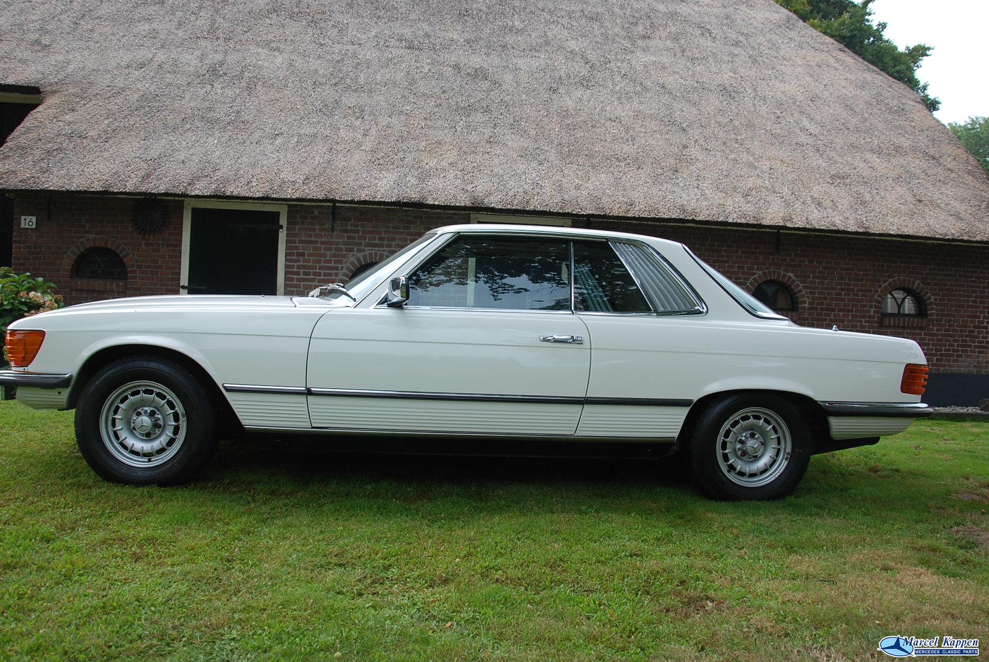 Mercedes 350SLC 10-1978 202.000km – Bild 11