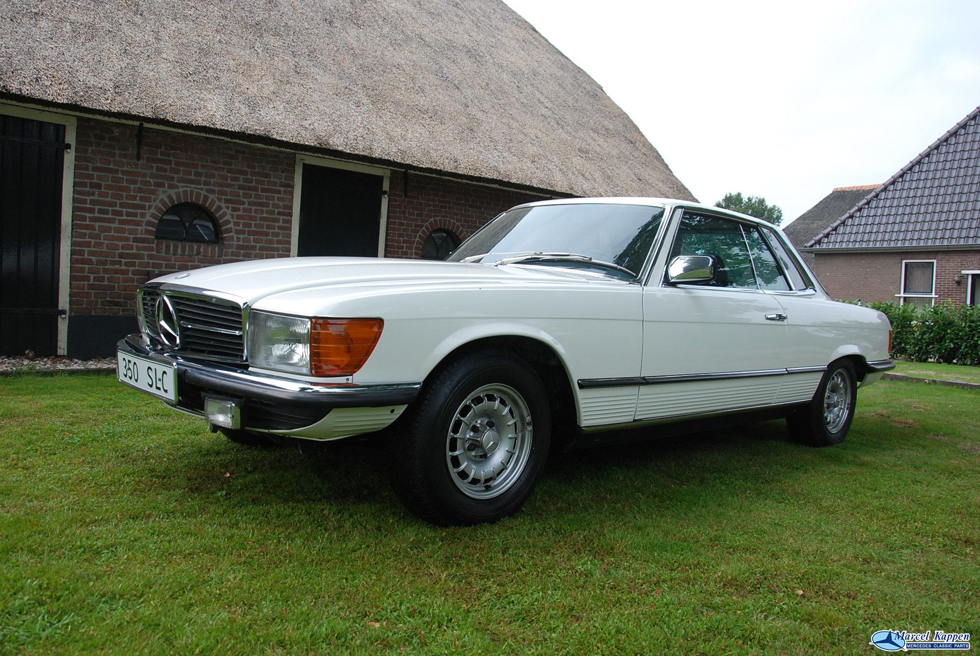Mercedes 350SLC 10-1978 202.000km – Bild 12