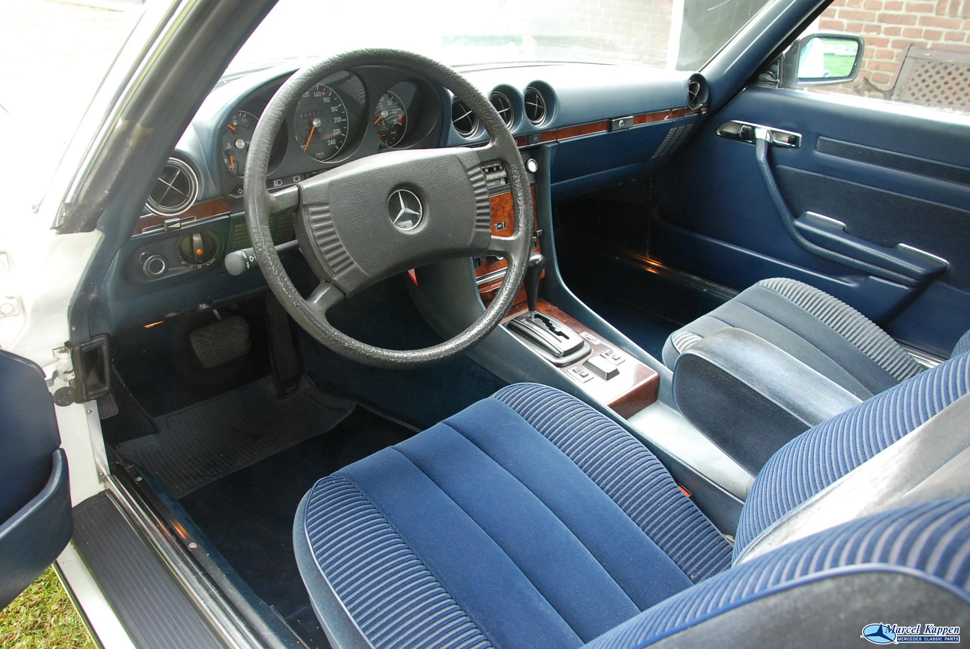 Mercedes 350SLC 10-1978 202.000km – Bild 13