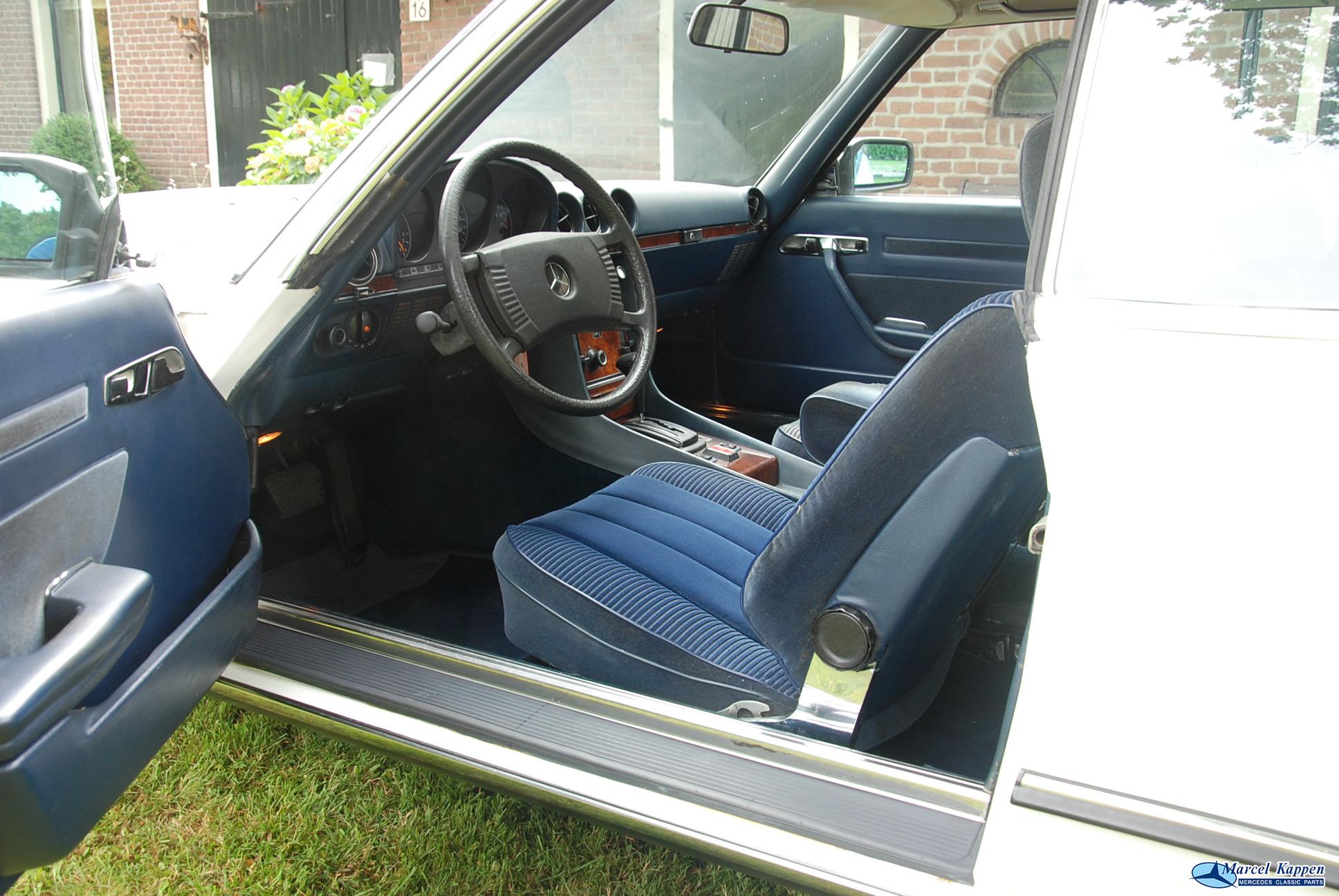 Mercedes 350SLC 10-1978 202.000km – Bild 14