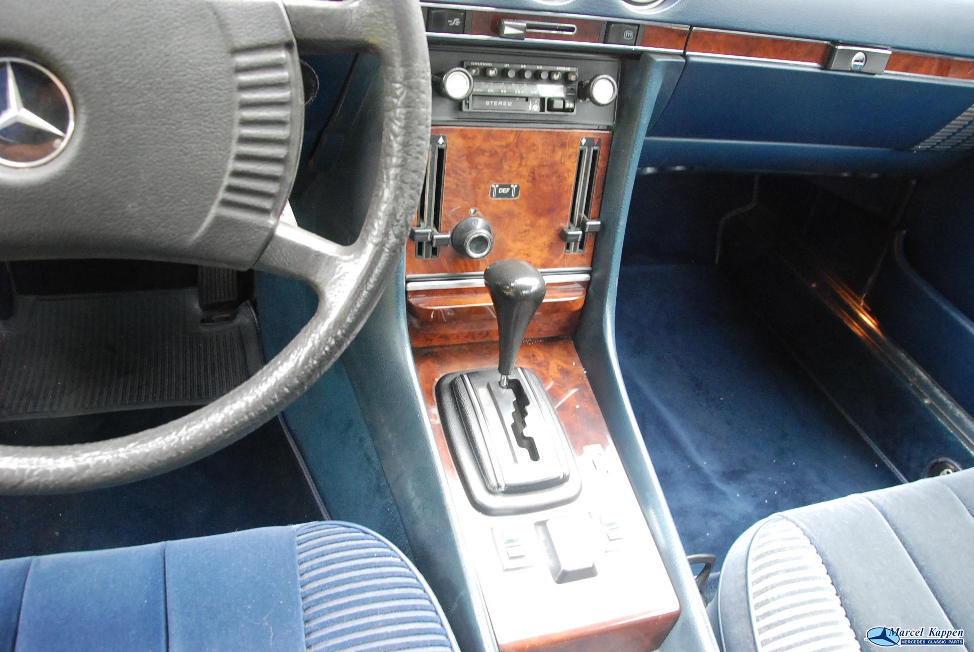 Mercedes 350SLC 10-1978 202.000km – Bild 17
