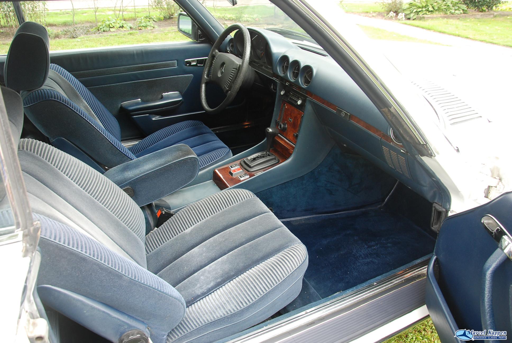 Mercedes 350SLC 10-1978 202.000km – Bild 18