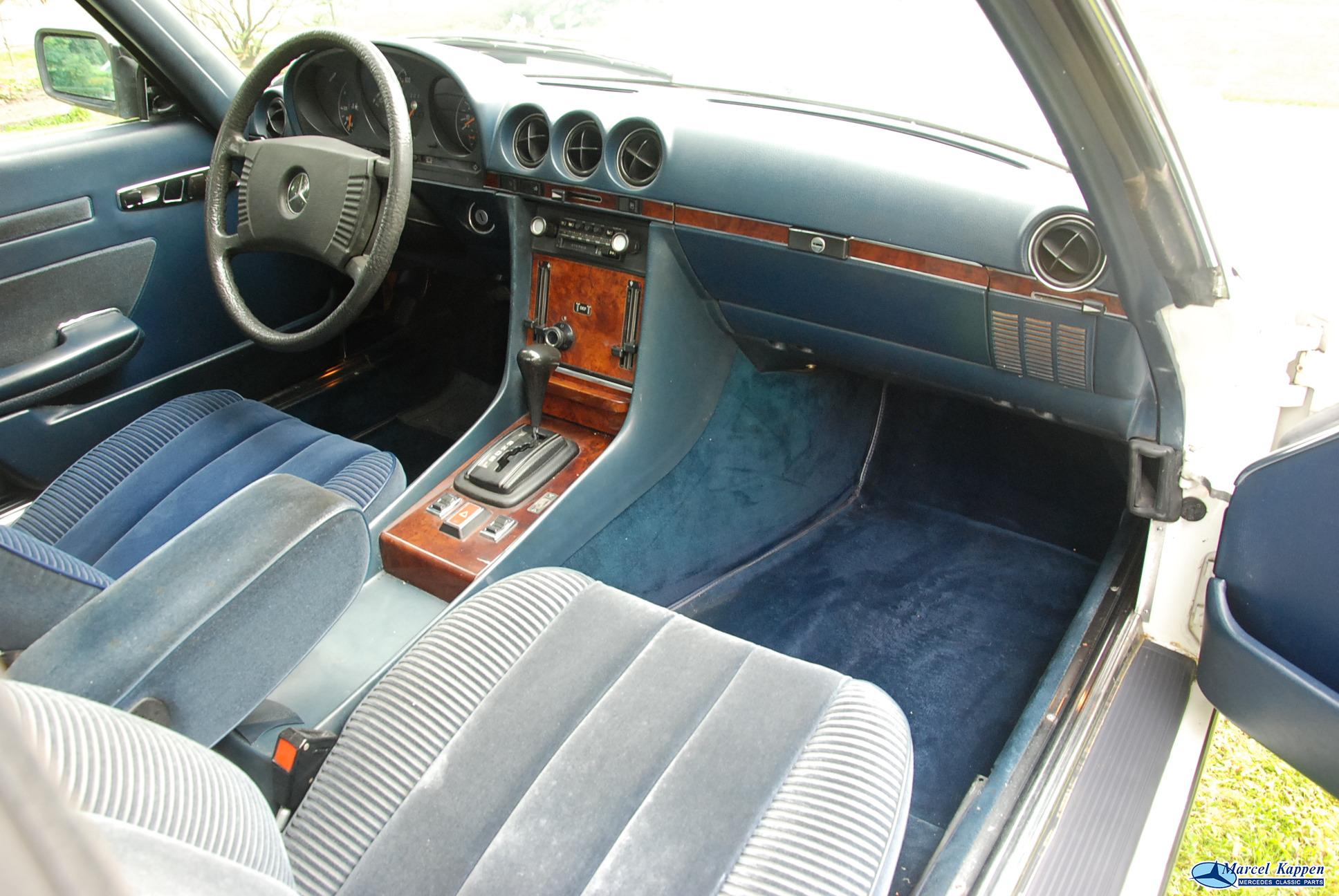 Mercedes 350SLC 10-1978 202.000km – Bild 19