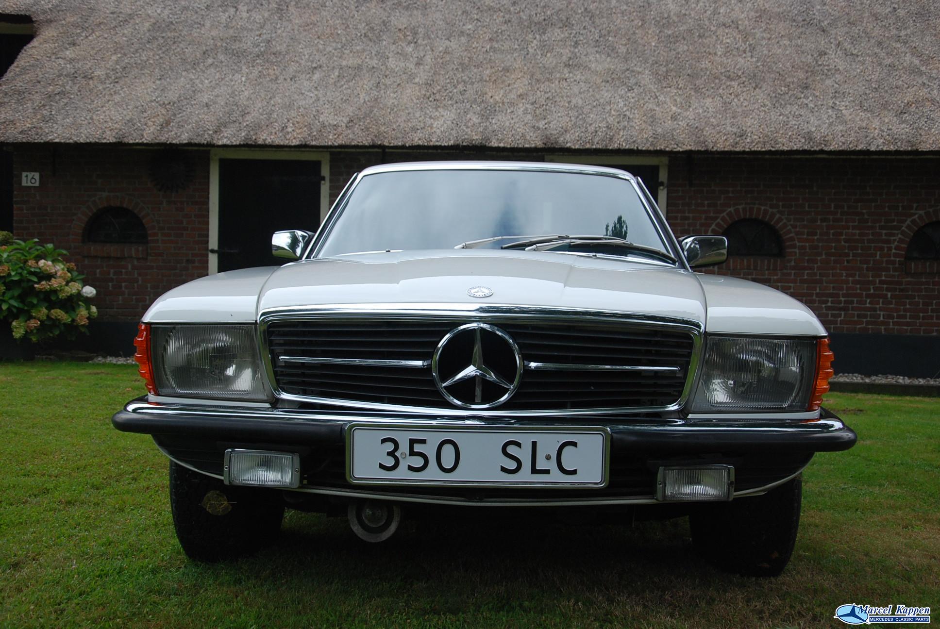 Mercedes 350SLC 10-1978 202.000km – Bild 3
