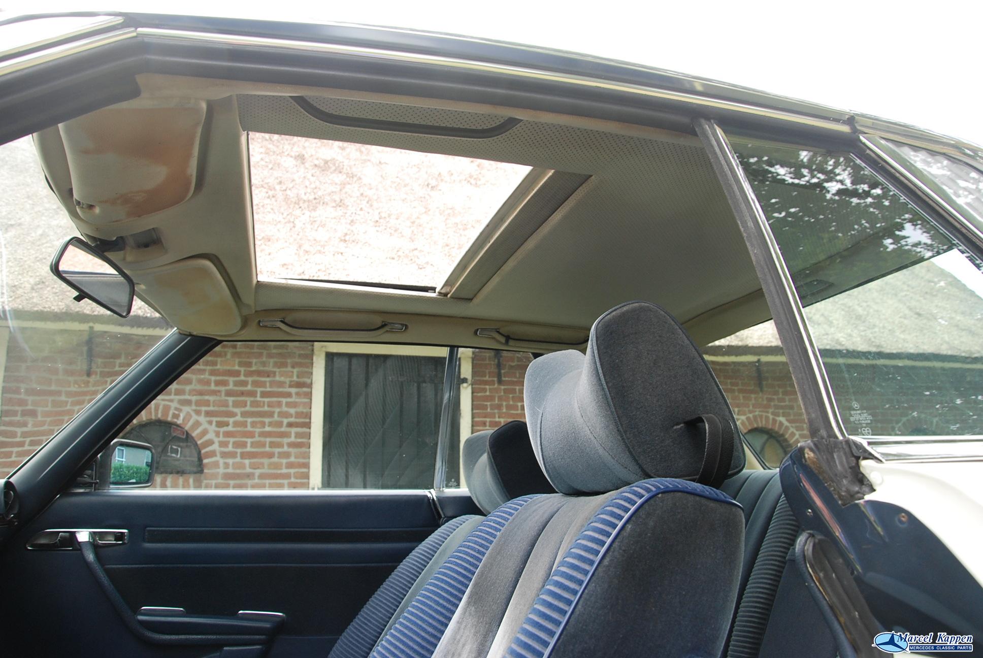 Mercedes 350SLC 10-1978 202.000km – Bild 25