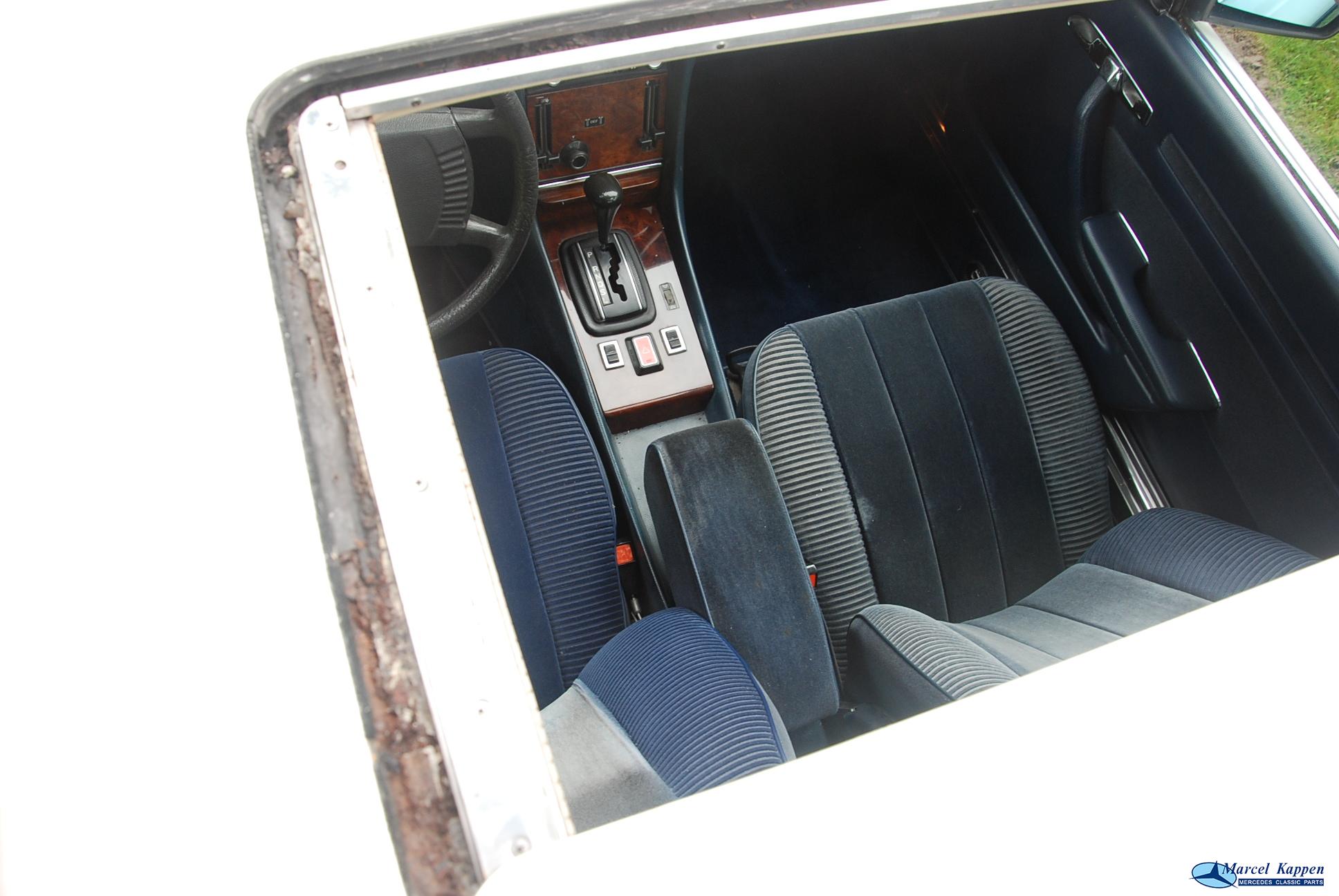 Mercedes 350SLC 10-1978 202.000km – Bild 27