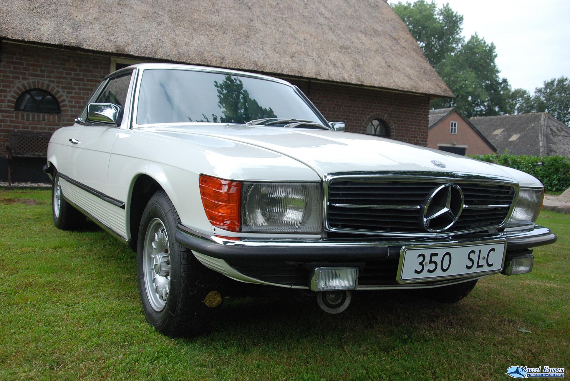 Mercedes 350SLC 10-1978 202.000km – Bild 4