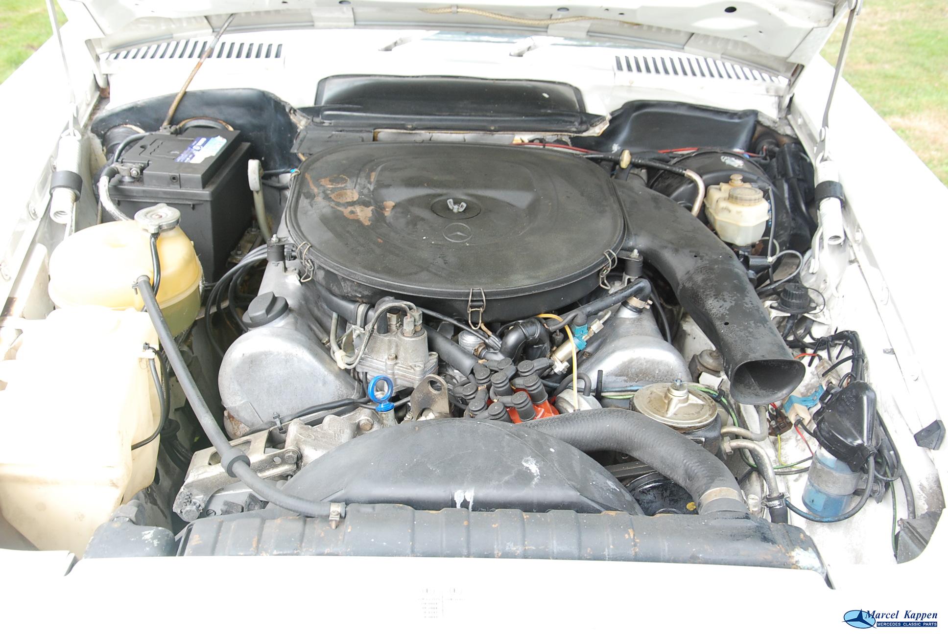 Mercedes 350SLC 10-1978 202.000km – Bild 32
