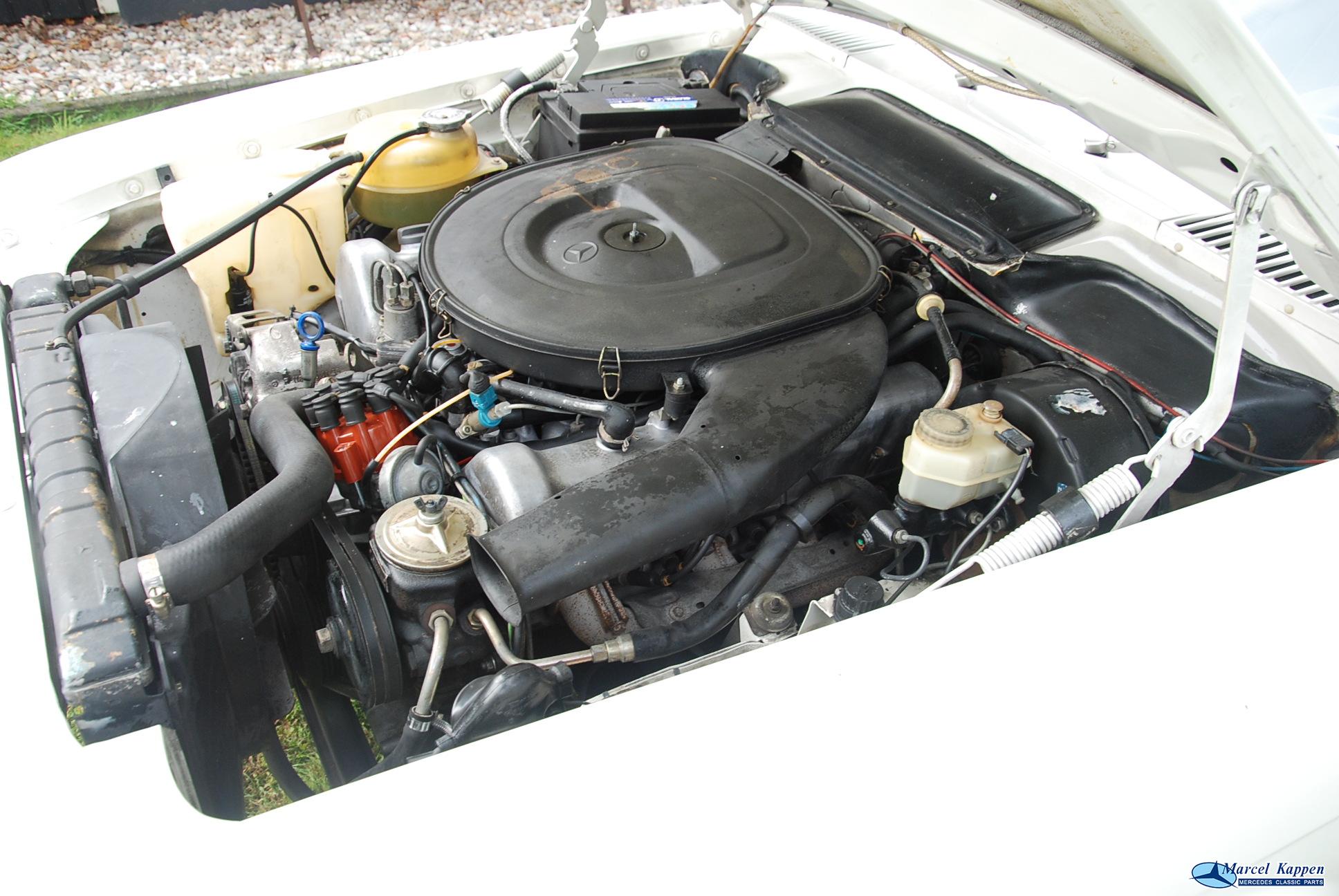 Mercedes 350SLC 10-1978 202.000km – Bild 34
