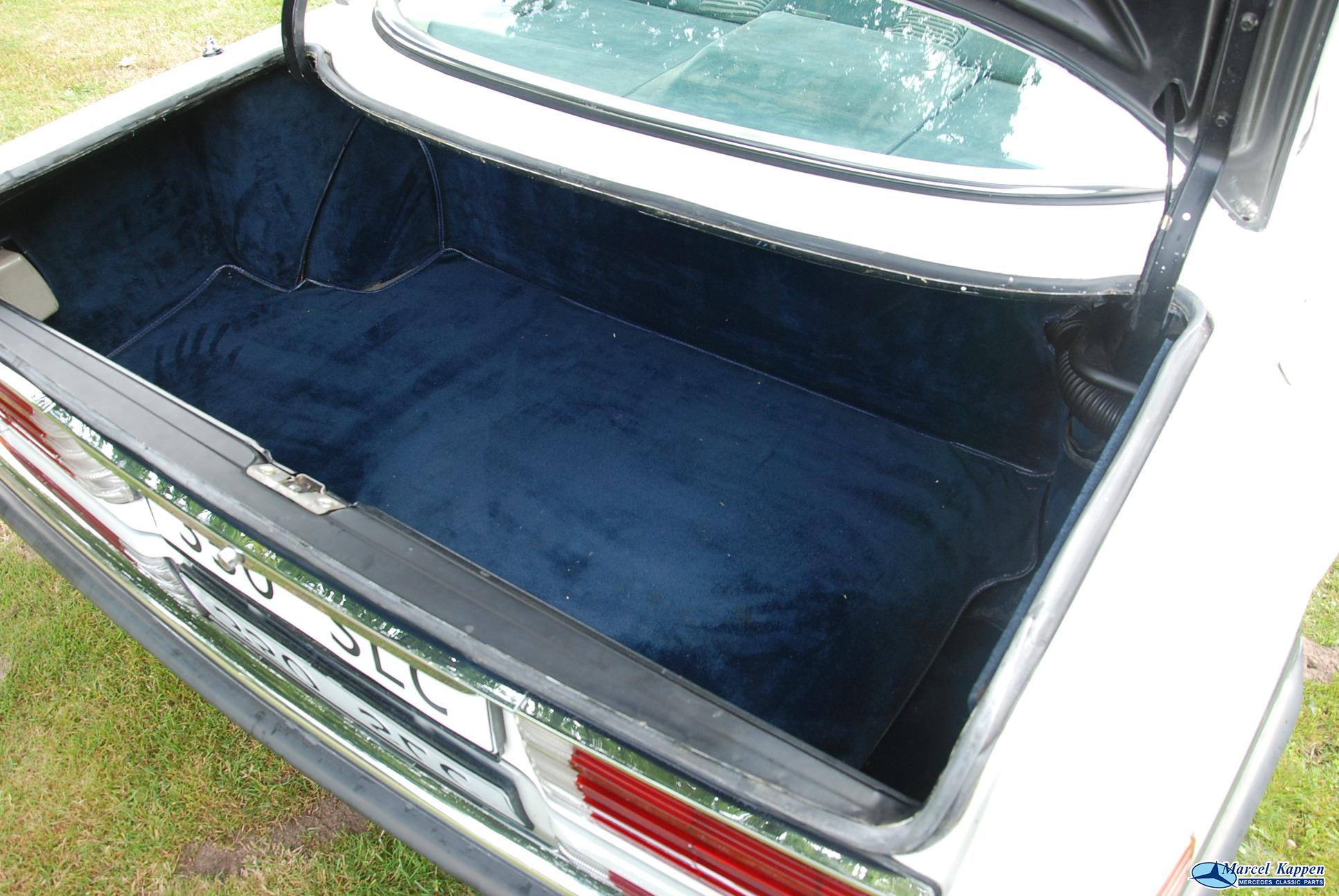 Mercedes 350SLC 10-1978 202.000km – Bild 40