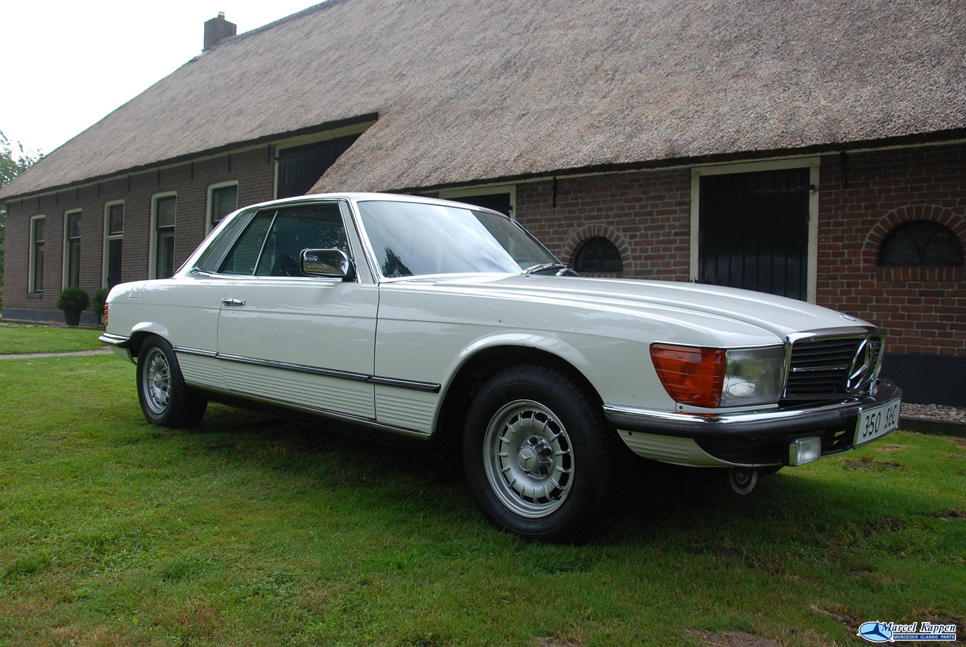 Mercedes 350SLC 10-1978 202.000km – Bild 5