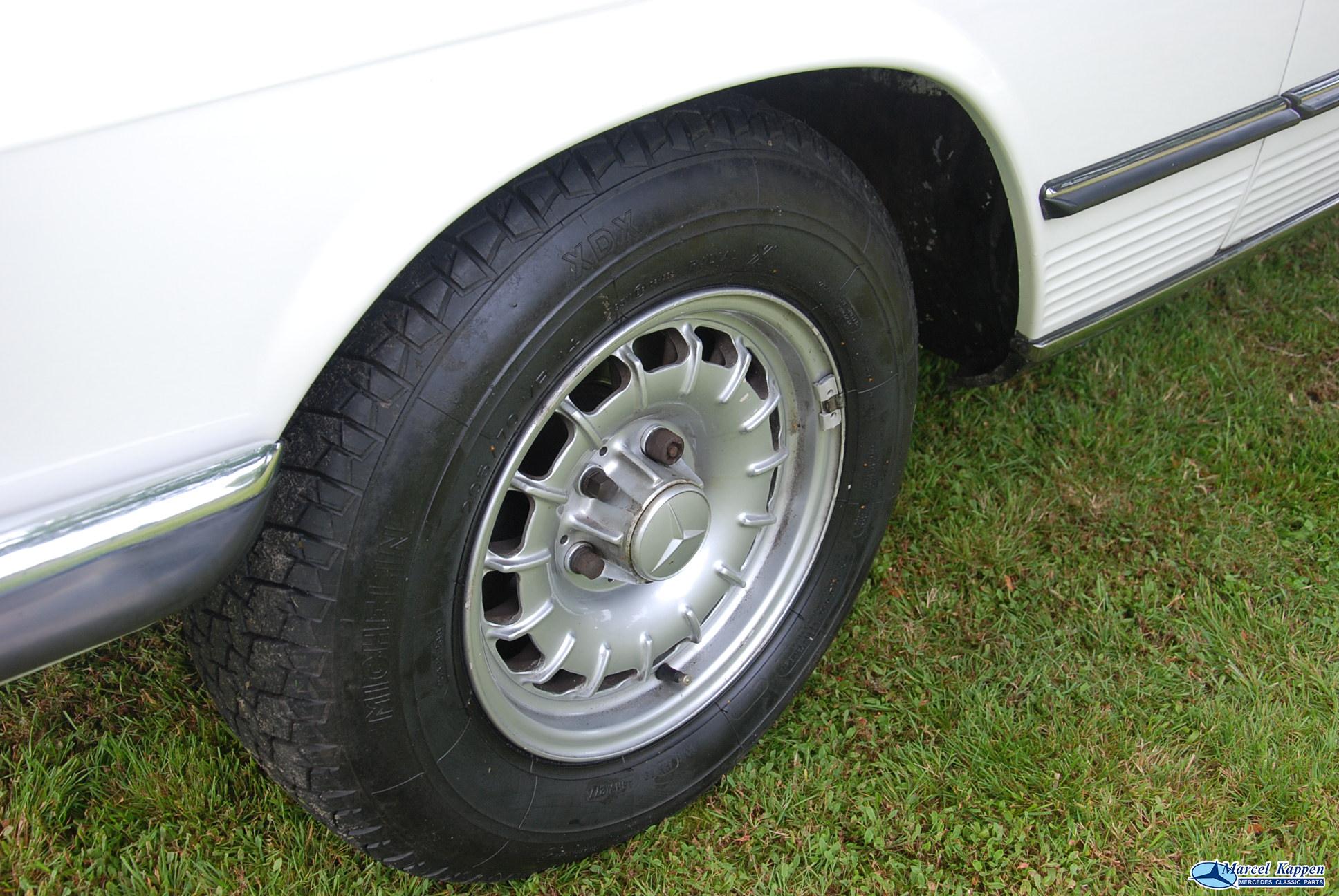 Mercedes 350SLC 10-1978 202.000km – Bild 48