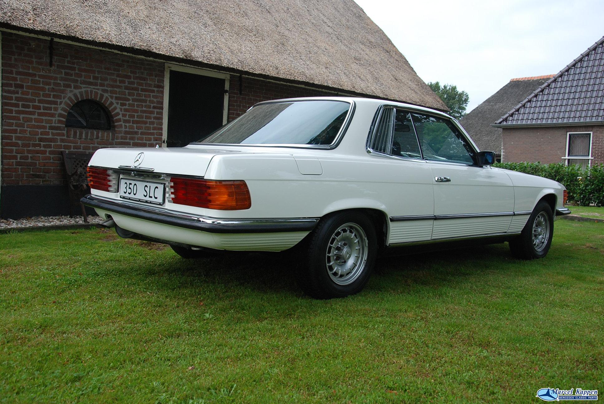Mercedes 350SLC 10-1978 202.000km – Bild 7