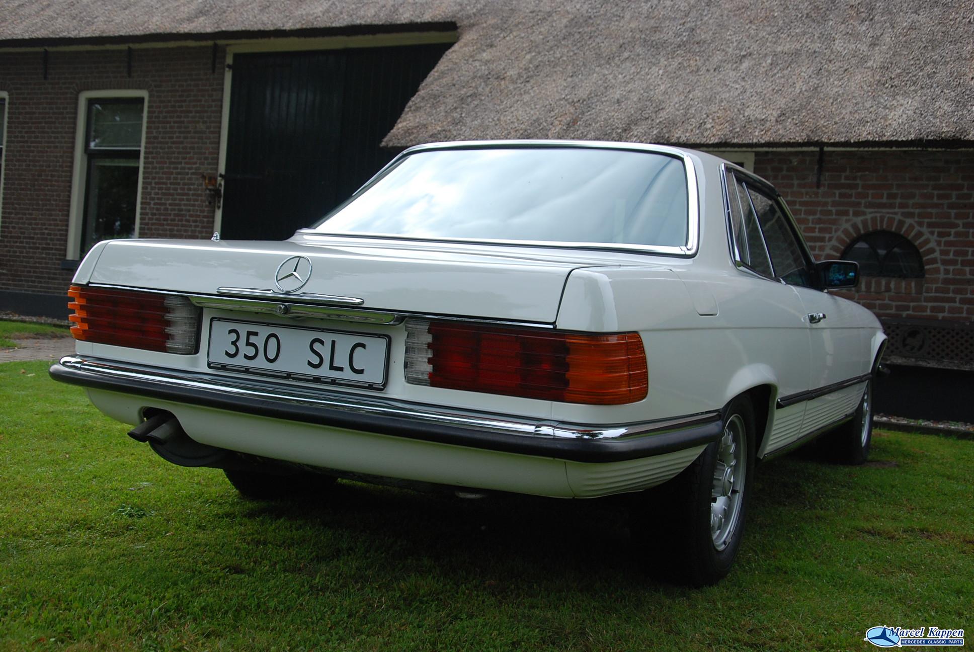 Mercedes 350SLC 10-1978 202.000km – Bild 8