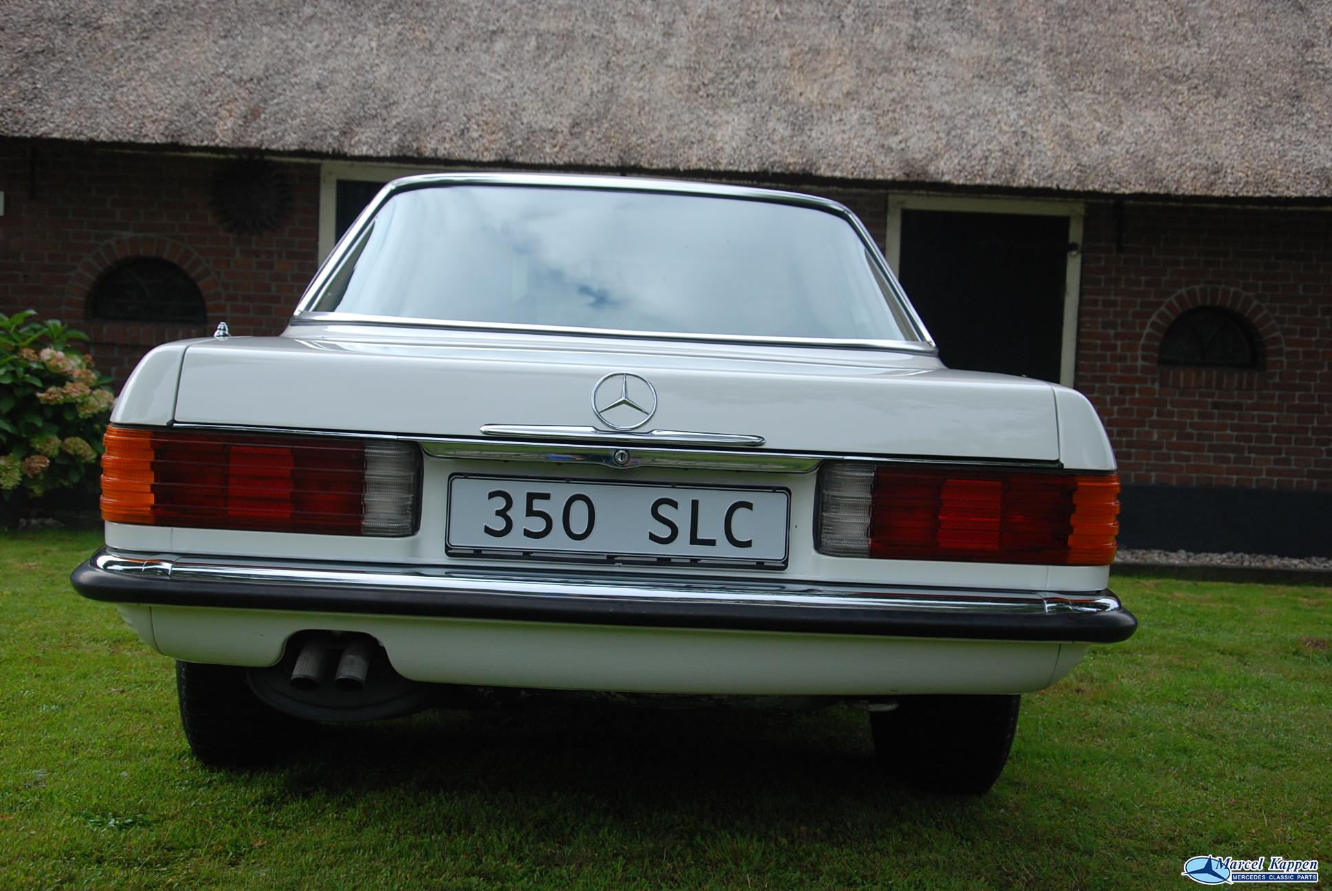 Mercedes 350SLC 10-1978 202.000km – Bild 9