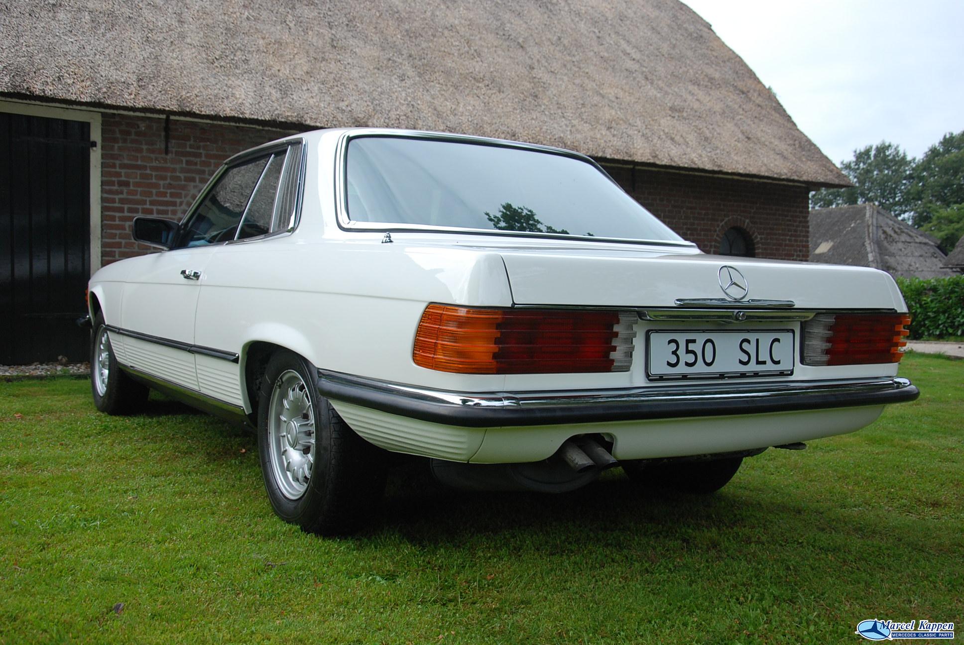 Mercedes 350SLC 10-1978 202.000km – Bild 10