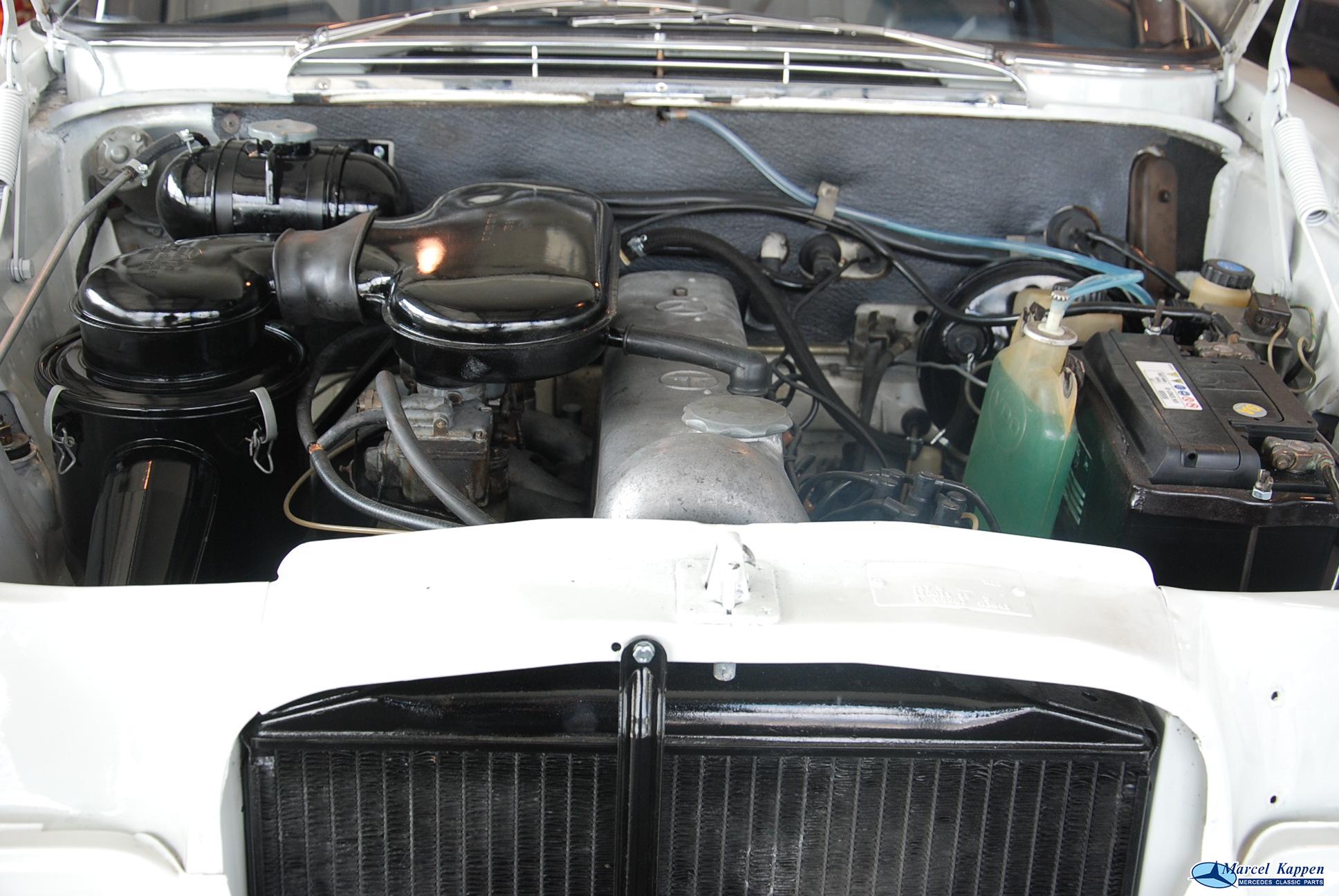 Mercedes 230 1966 60.535km – Bild 10