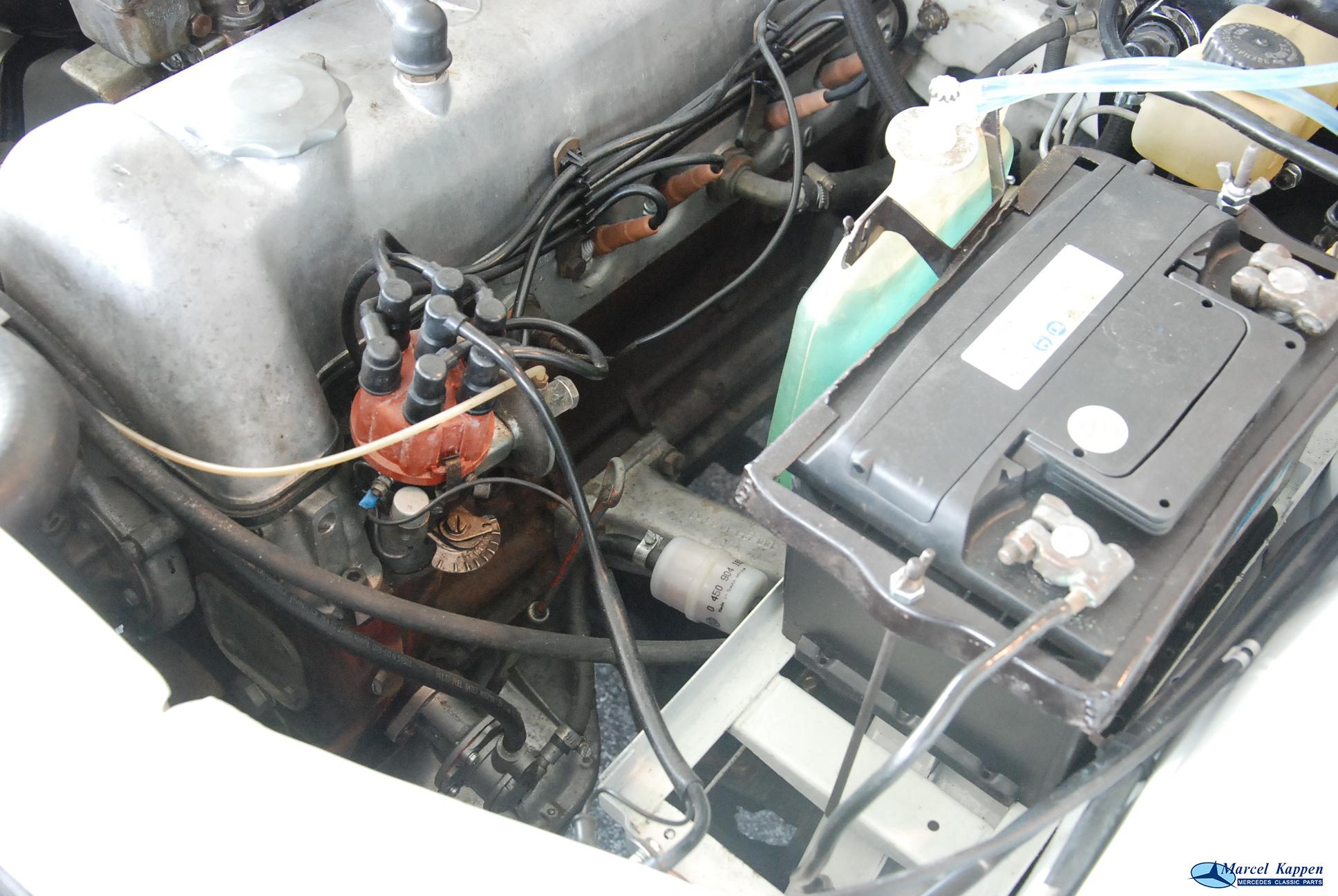 Mercedes 230 1966 60.535km – Bild 11