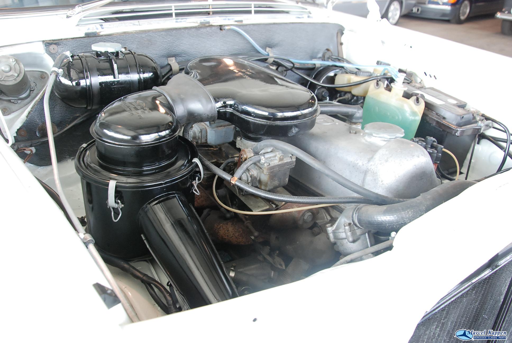 Mercedes 230 1966 60.535km – Bild 12