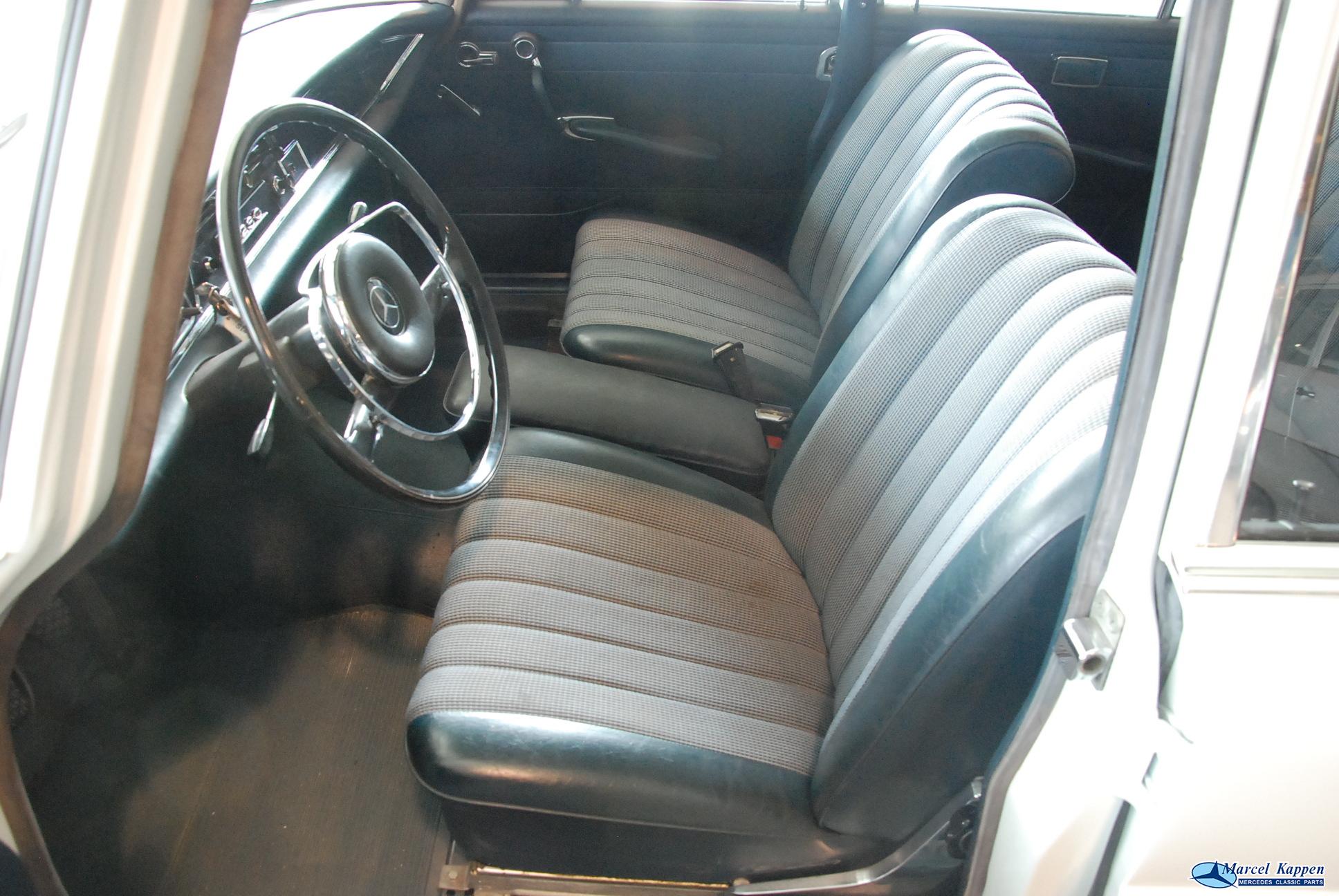 Mercedes 230 1966 60.535km – Bild 13