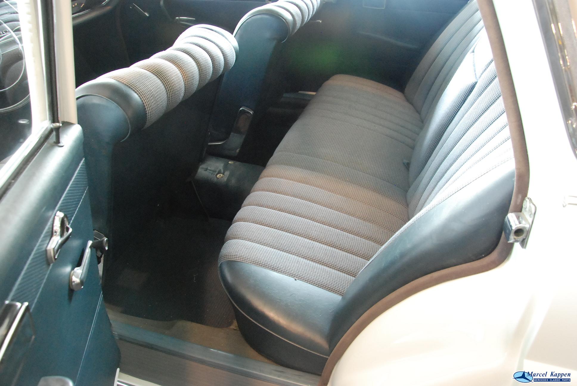 Mercedes 230 1966 60.535km – Bild 14