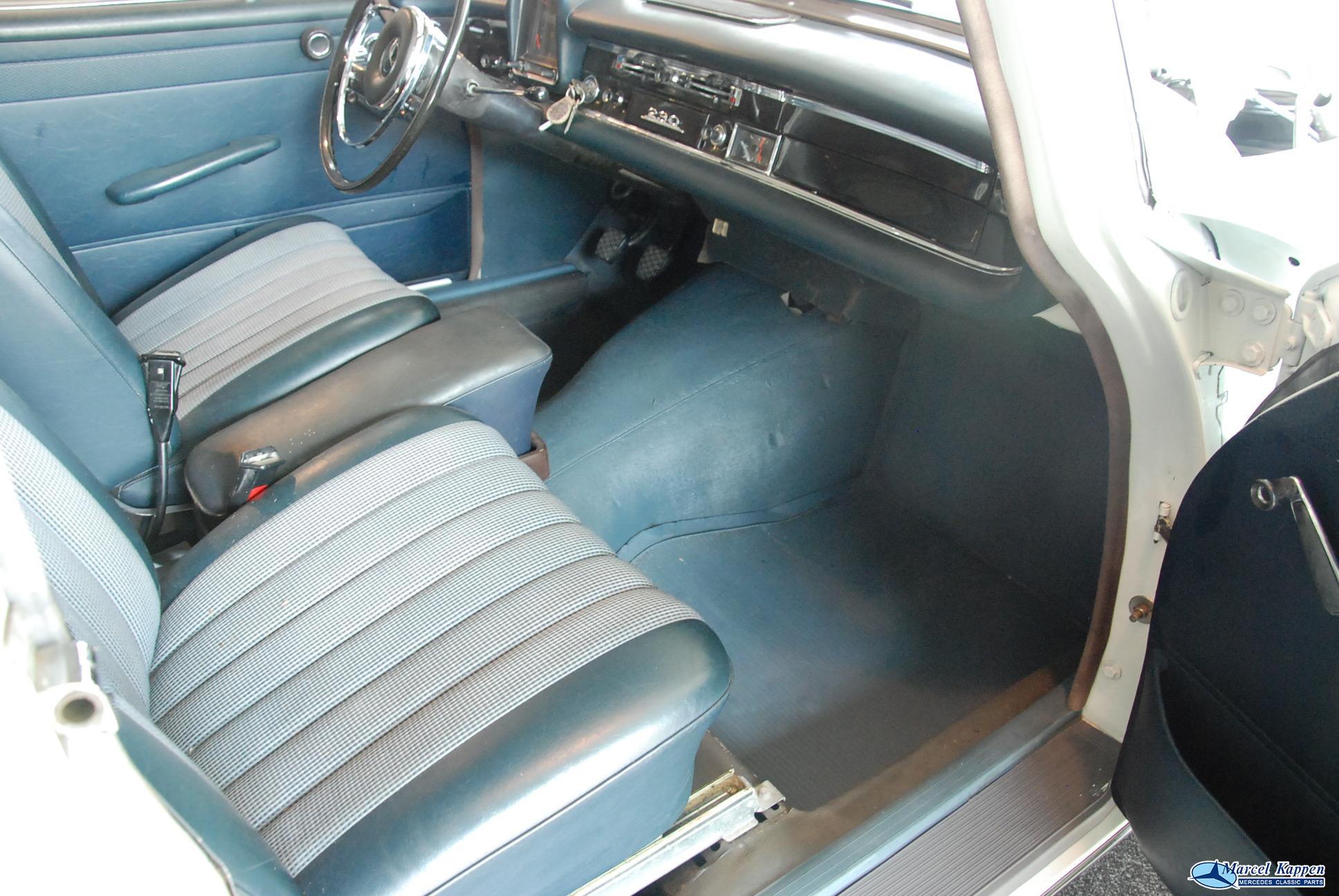 Mercedes 230 1966 60.535km – Bild 15