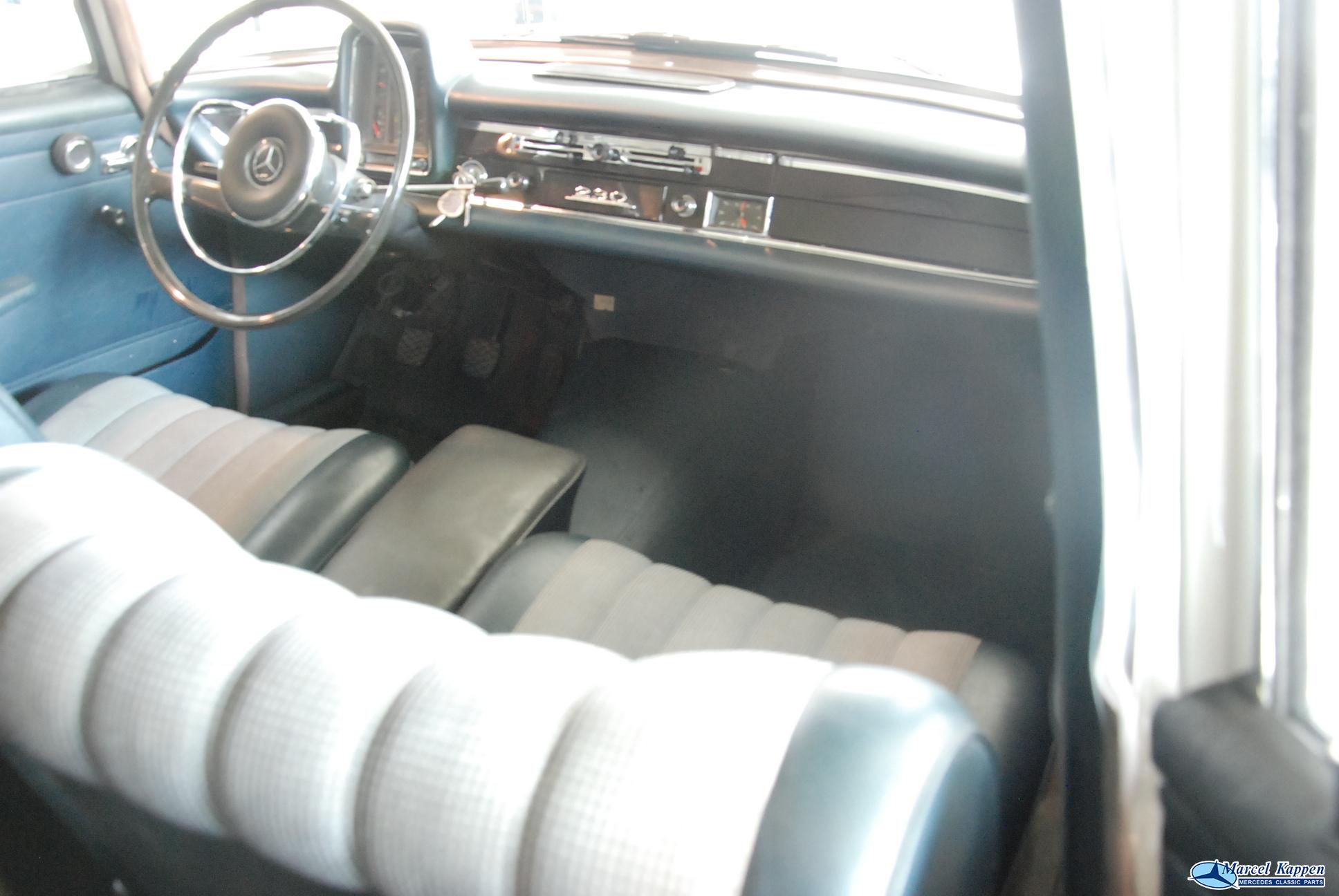 Mercedes 230 1966 60.535km – Bild 16