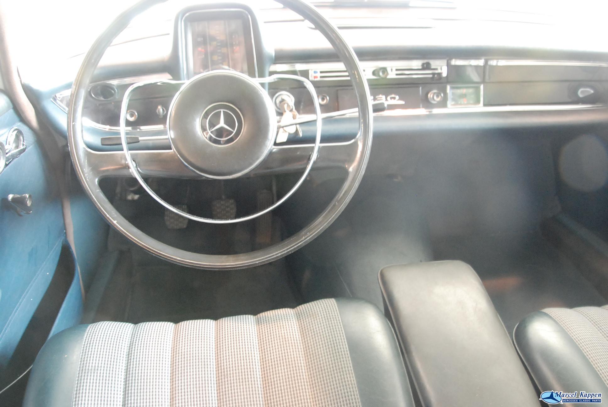 Mercedes 230 1966 60.535km – Bild 17