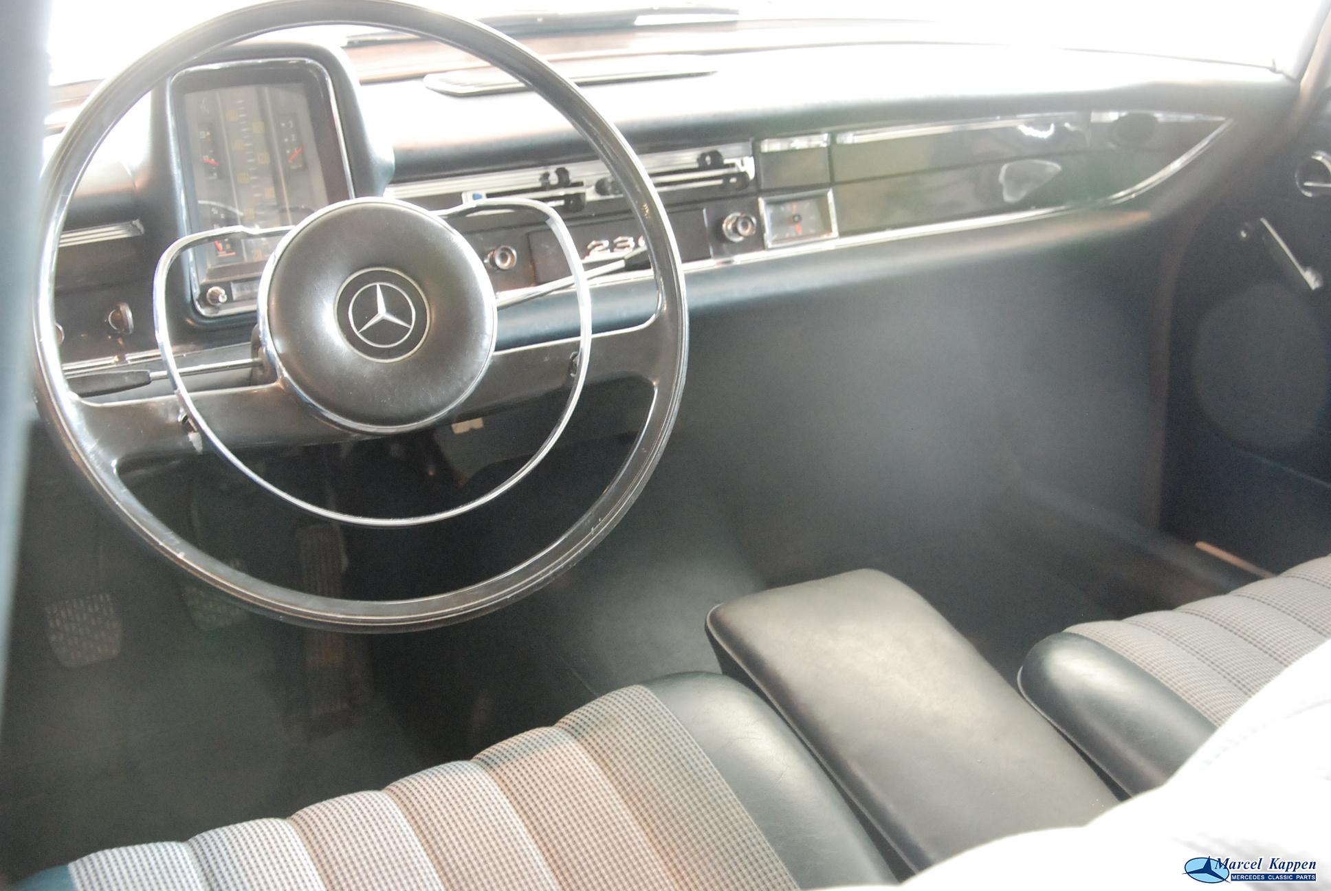 Mercedes 230 1966 60.535km – Bild 18
