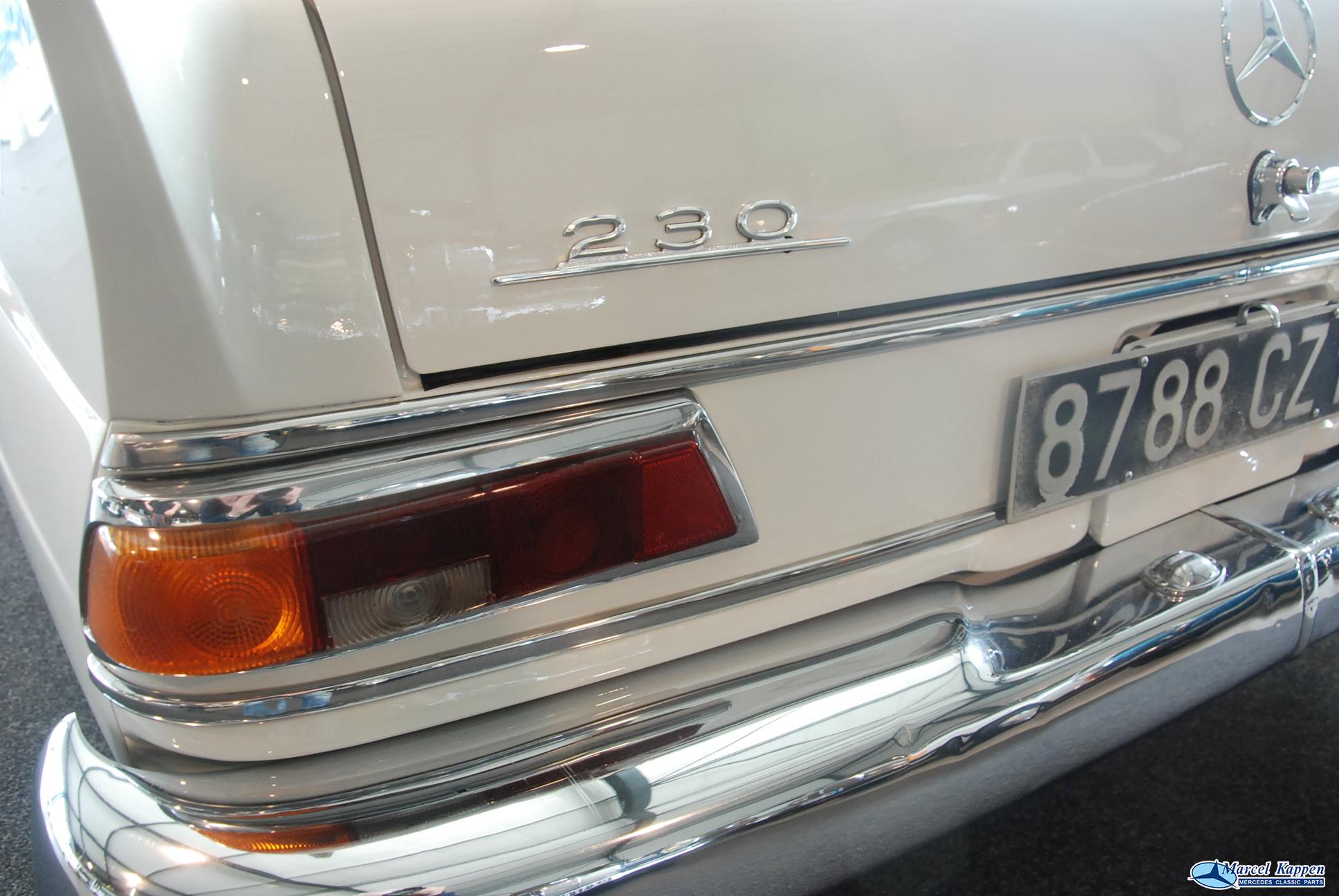 Mercedes 230 1966 60.535km – Bild 23