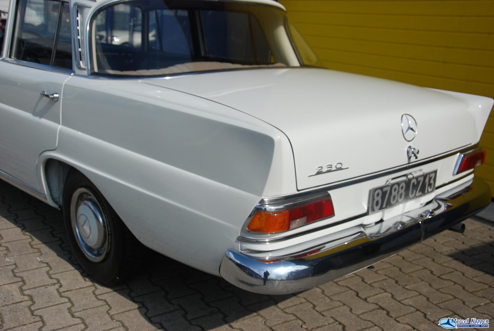 Mercedes 230 1966 60.535km – Bild 3