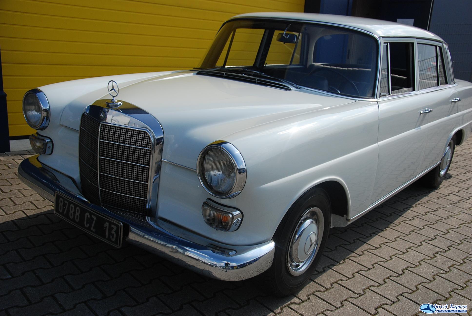 Mercedes 230 1966 60.535km – Bild 4