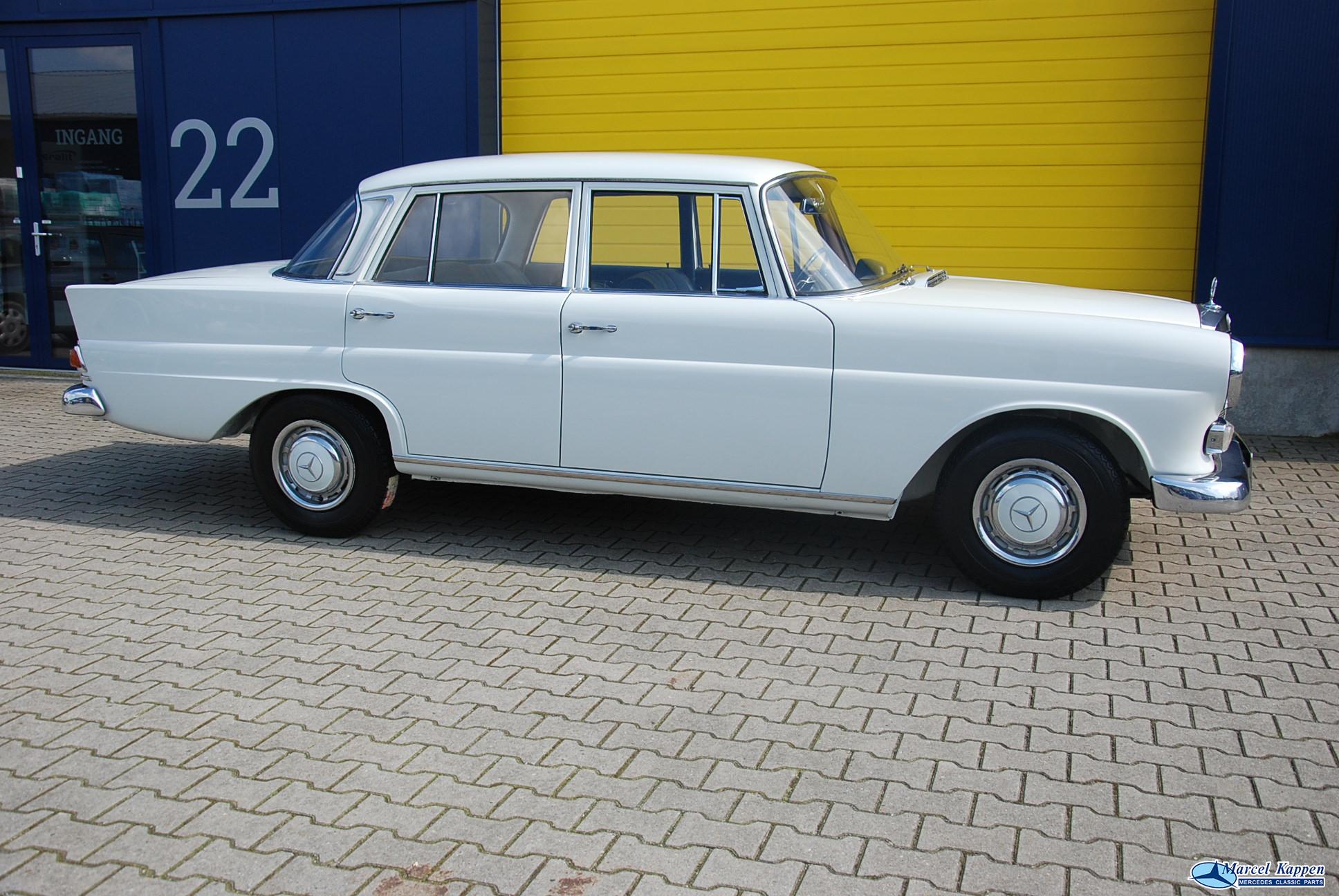 Mercedes 230 1966 60.535km – Bild 5
