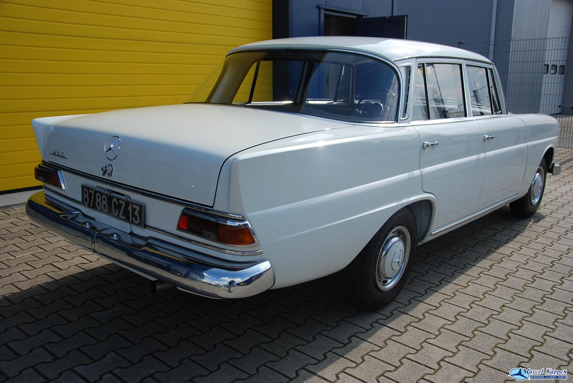 Mercedes 230 1966 60.535km – Bild 6