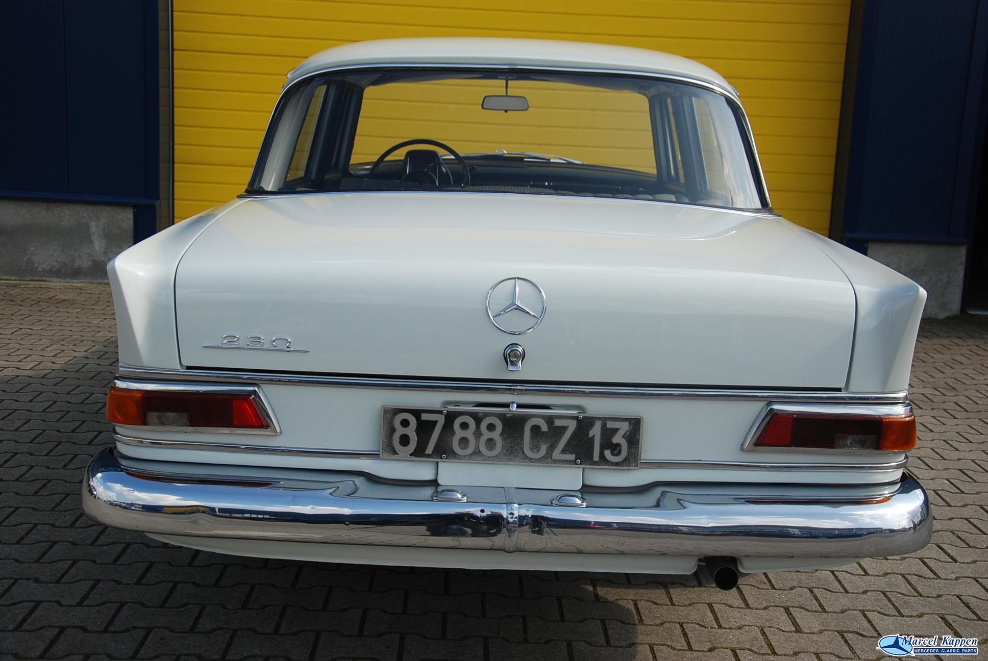 Mercedes 230 1966 60.535km – Bild 7