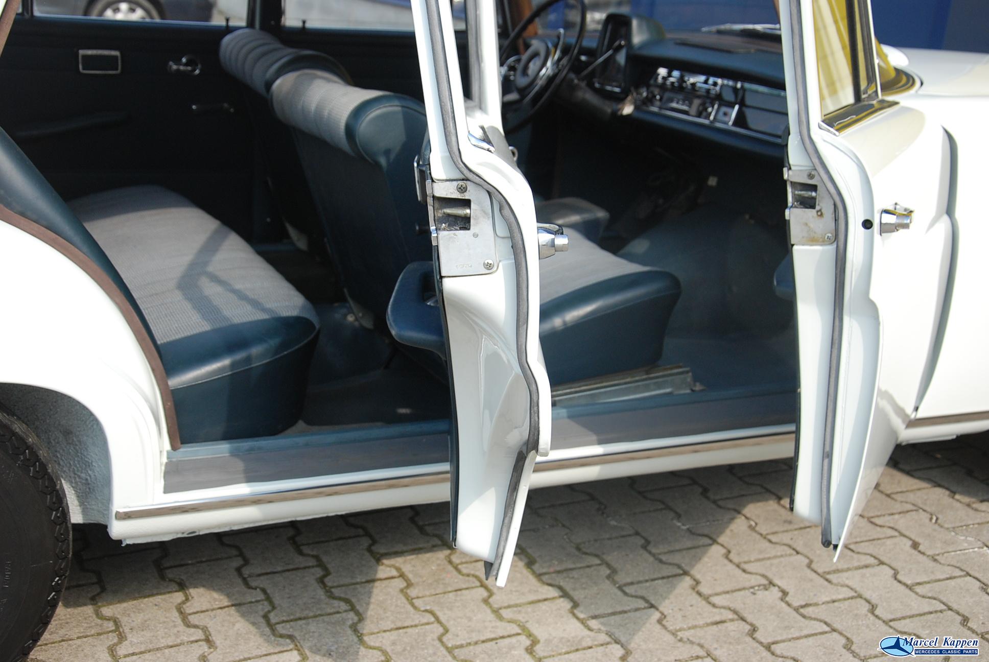 Mercedes 230 1966 60.535km – Bild 8