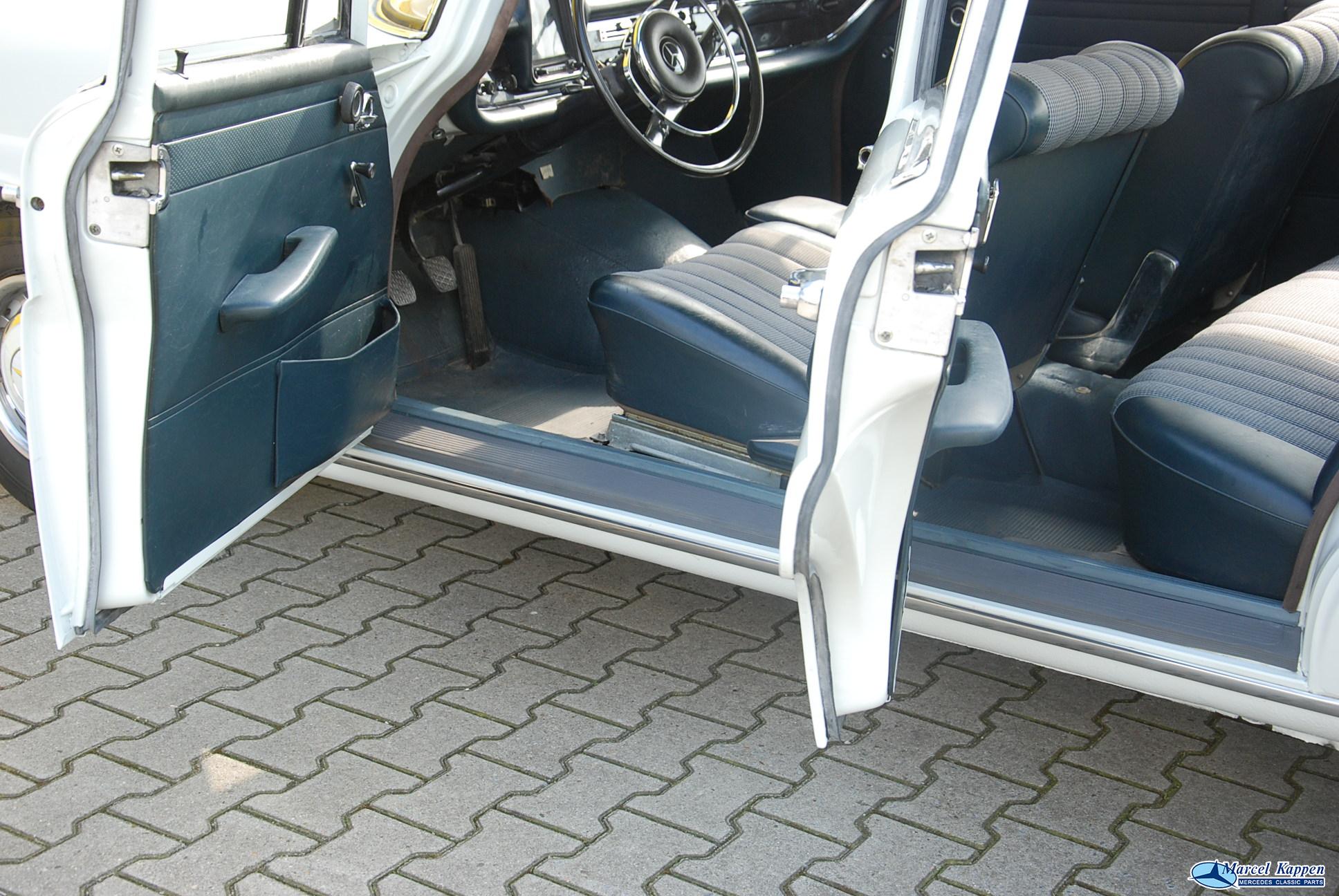 Mercedes 230 1966 60.535km – Bild 9