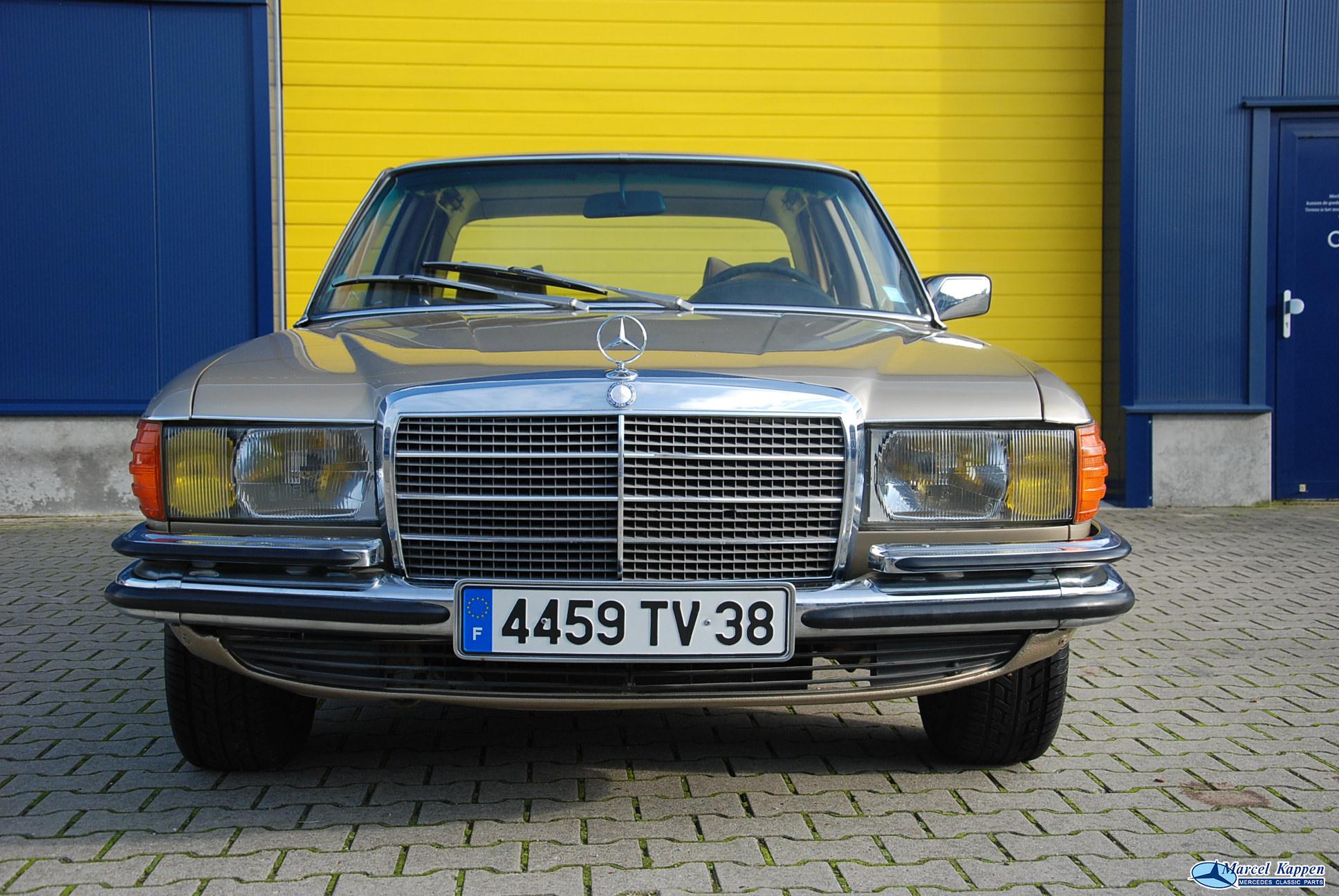 Mercedes 350SE 12-1974 260.000km – Bild 2