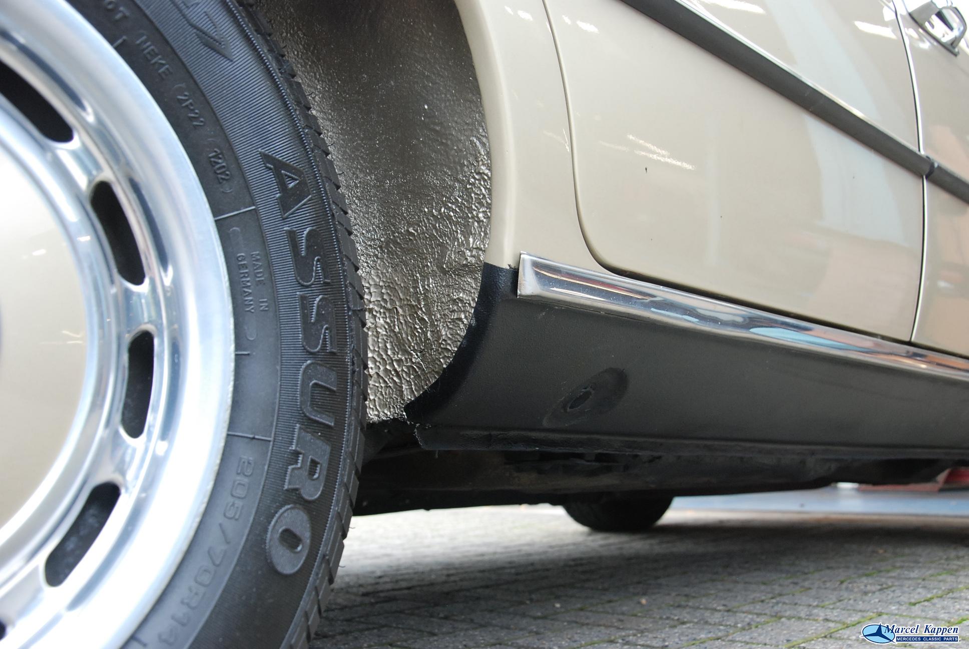 Mercedes 350SE 12-1974 260.000km – Bild 9