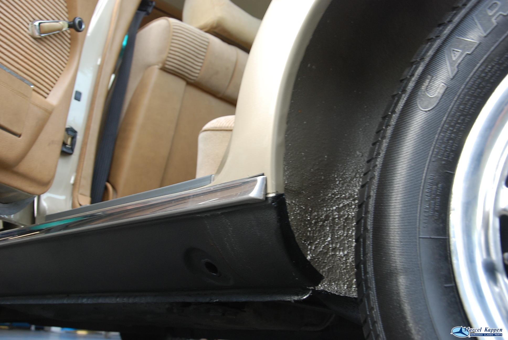 Mercedes 350SE 12-1974 260.000km – Bild 12