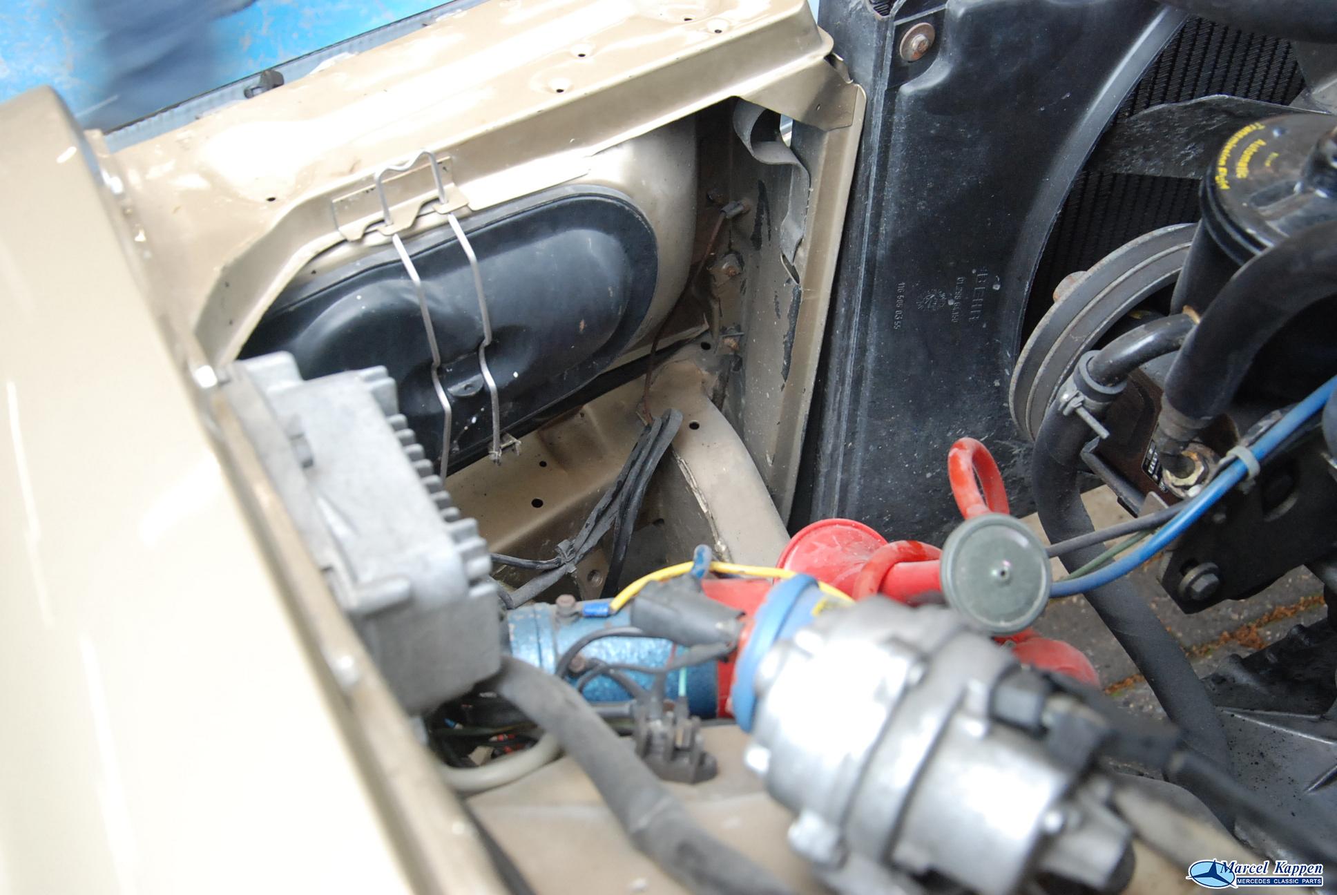 Mercedes 350SE 12-1974 260.000km – Bild 13