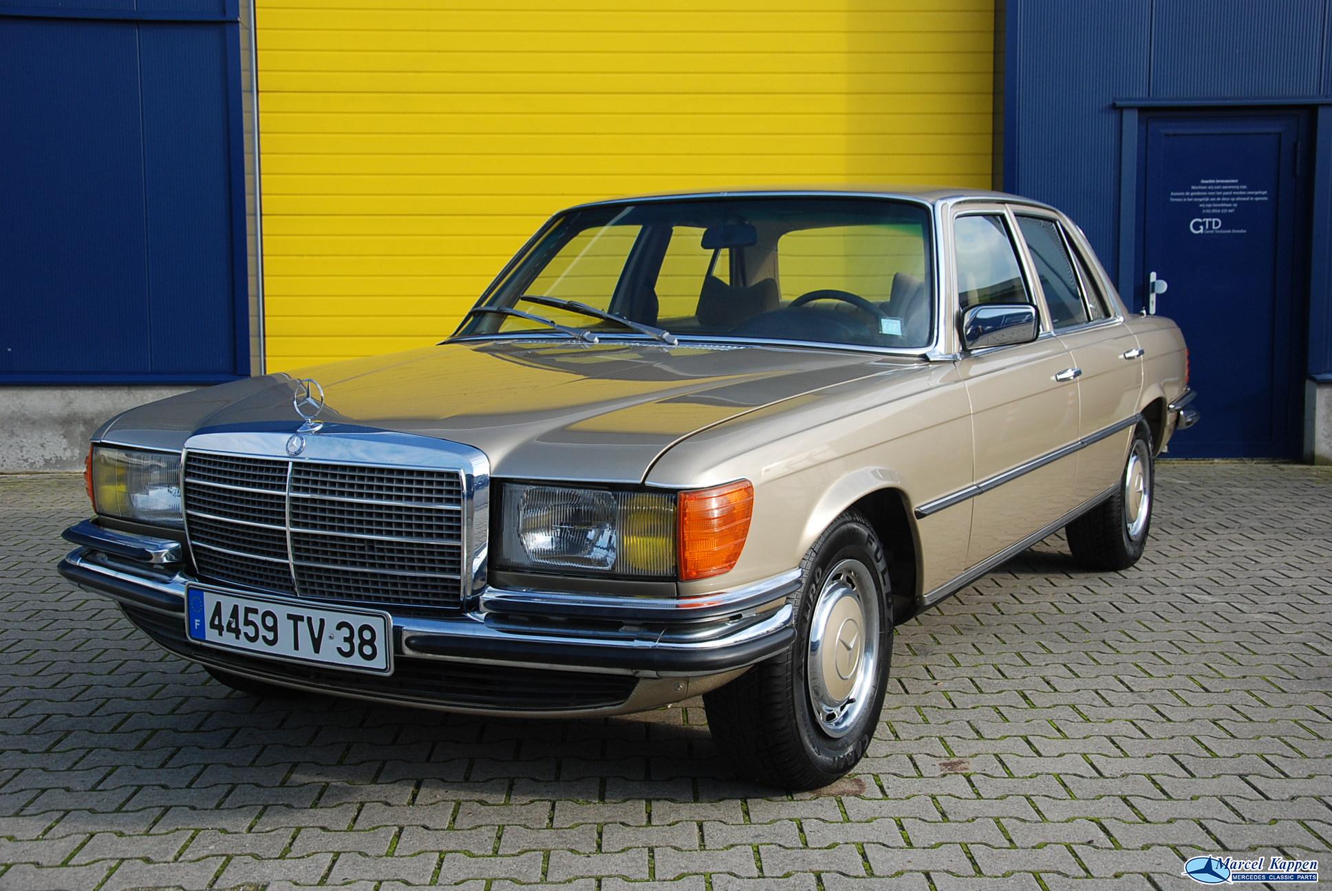 Mercedes 350SE 12-1974 260.000km – Bild 3