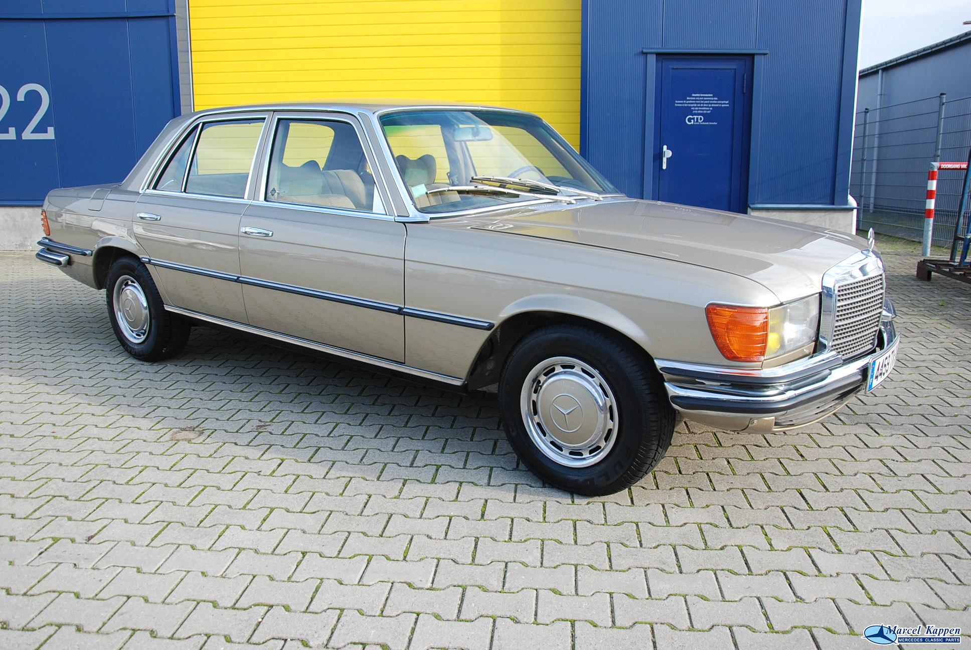 Mercedes 350SE 12-1974 260.000km – Bild 4