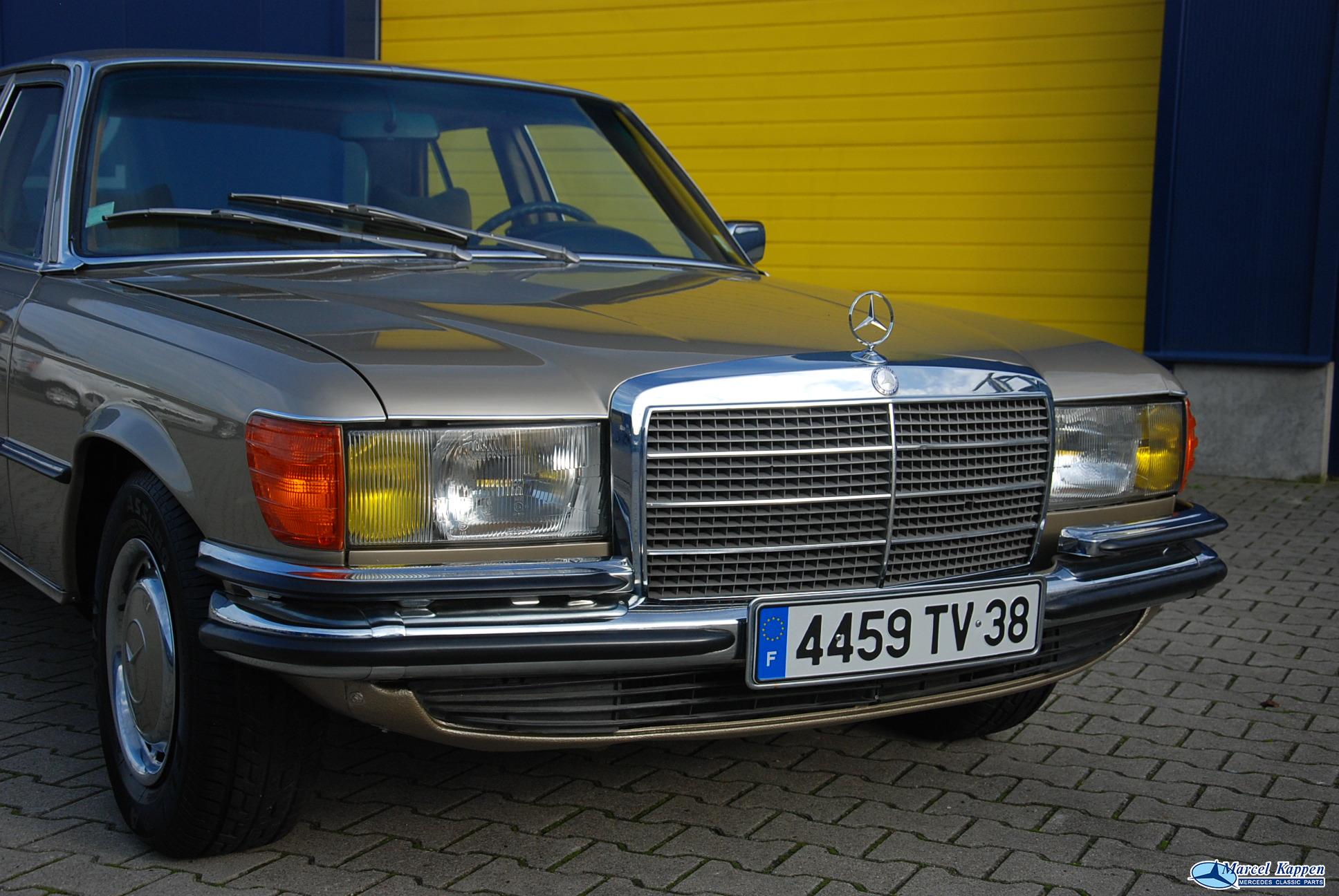 Mercedes 350SE 12-1974 260.000km – Bild 5