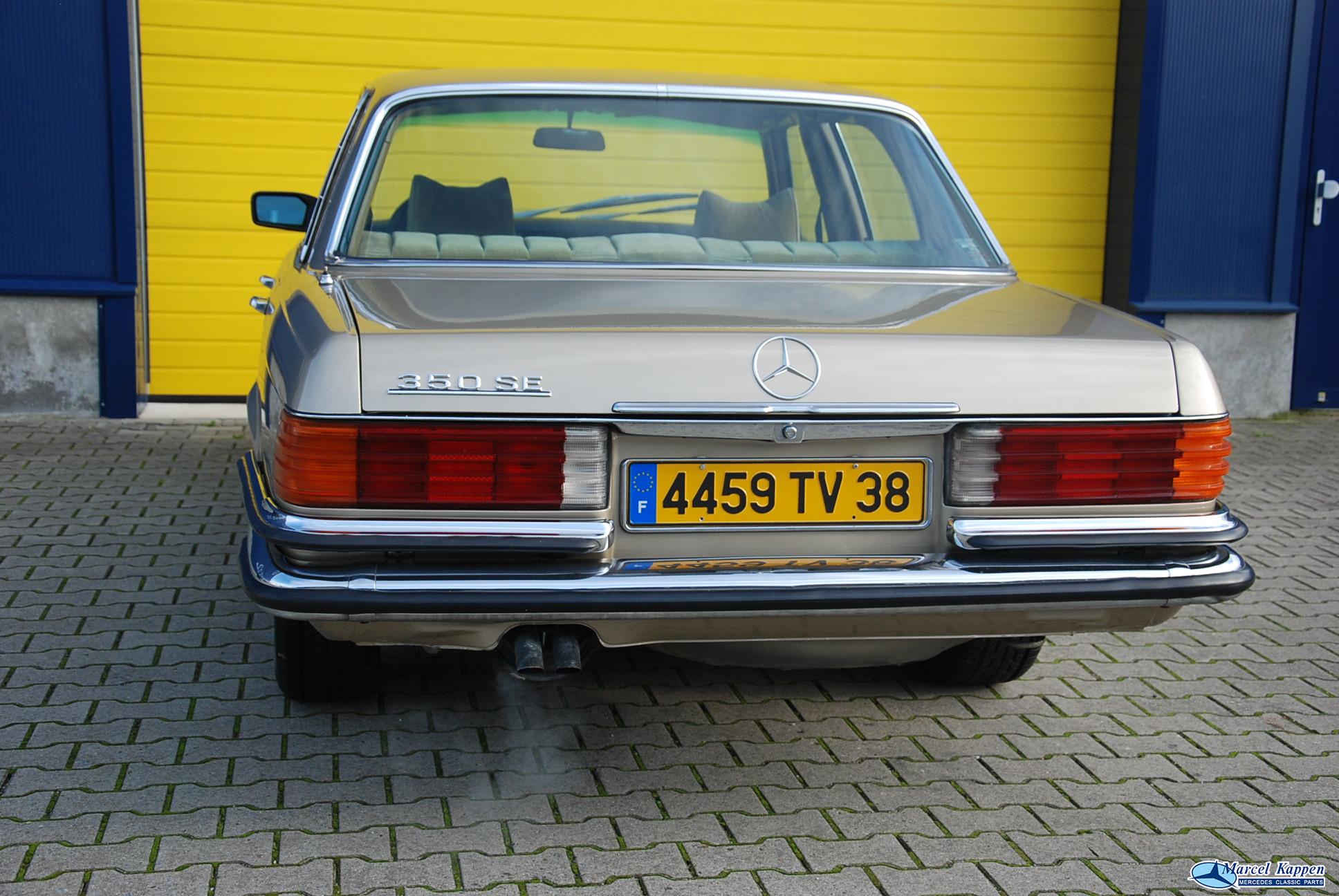 Mercedes 350SE 12-1974 260.000km – Bild 6