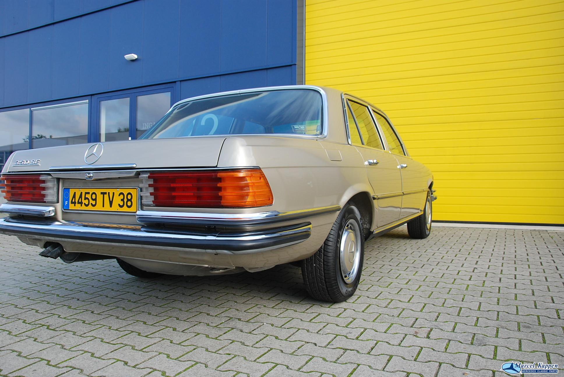 Mercedes 350SE 12-1974 260.000km – Bild 7