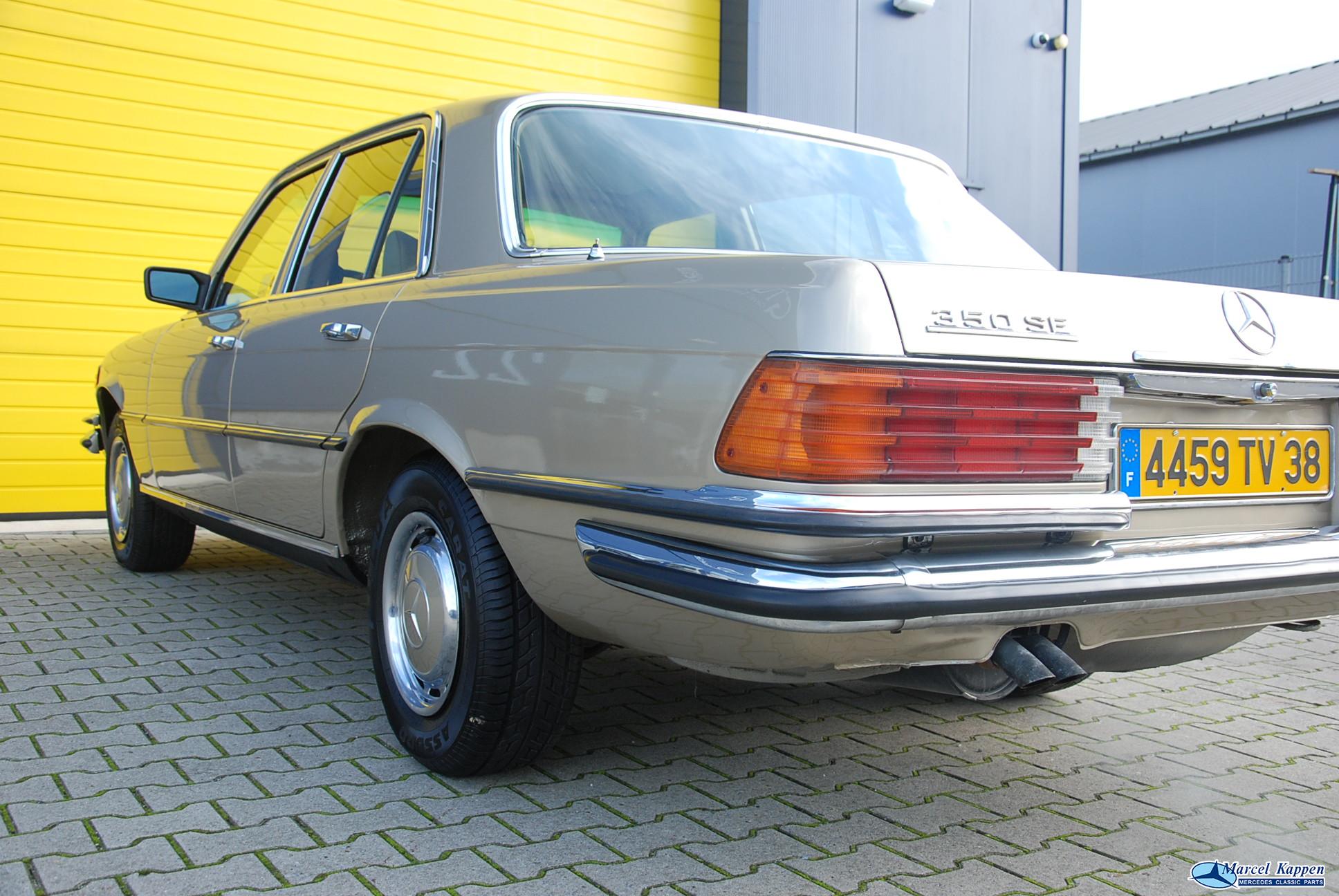 Mercedes 350SE 12-1974 260.000km – Bild 8