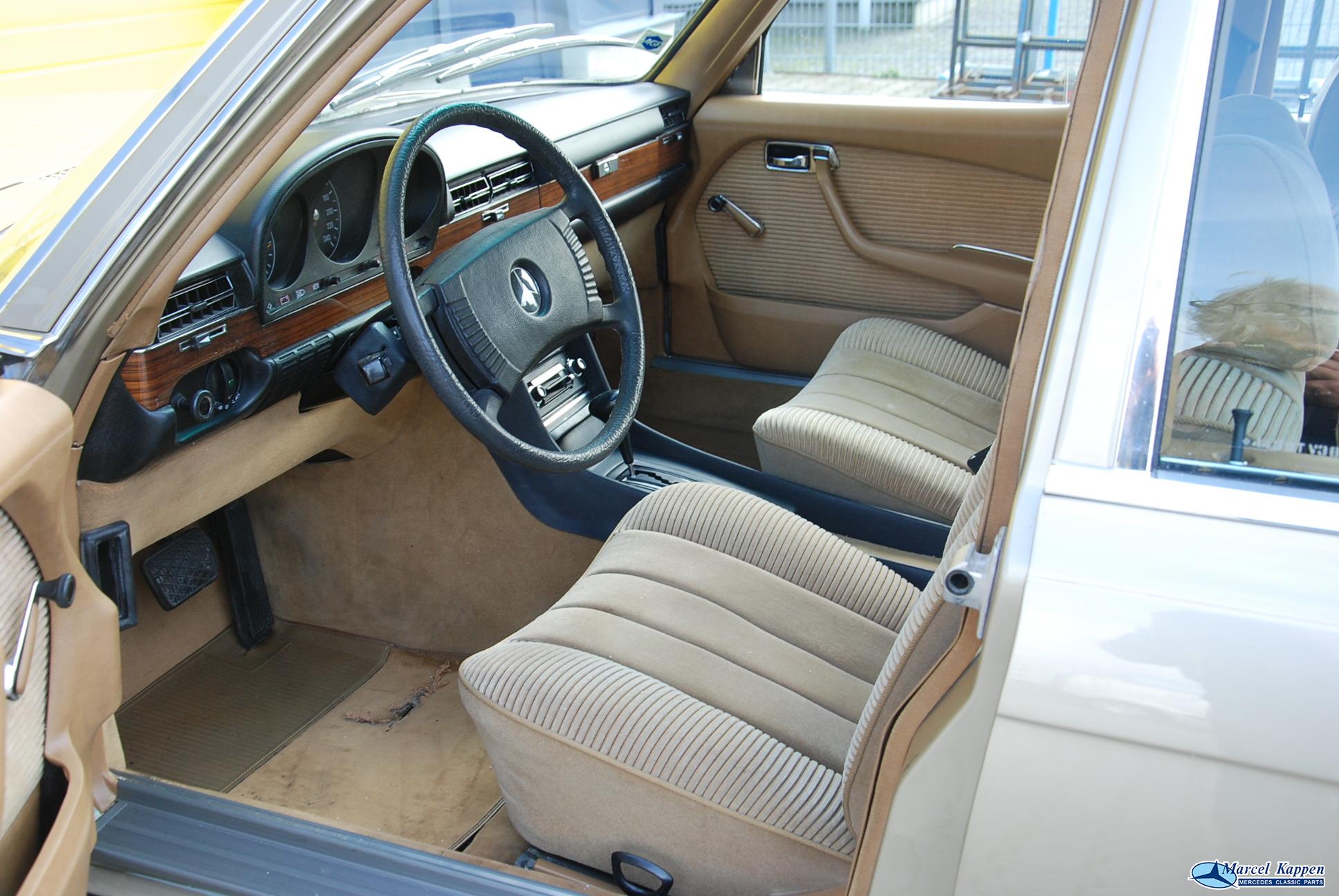 Mercedes 350SE 12-1974 260.000km – Bild 14